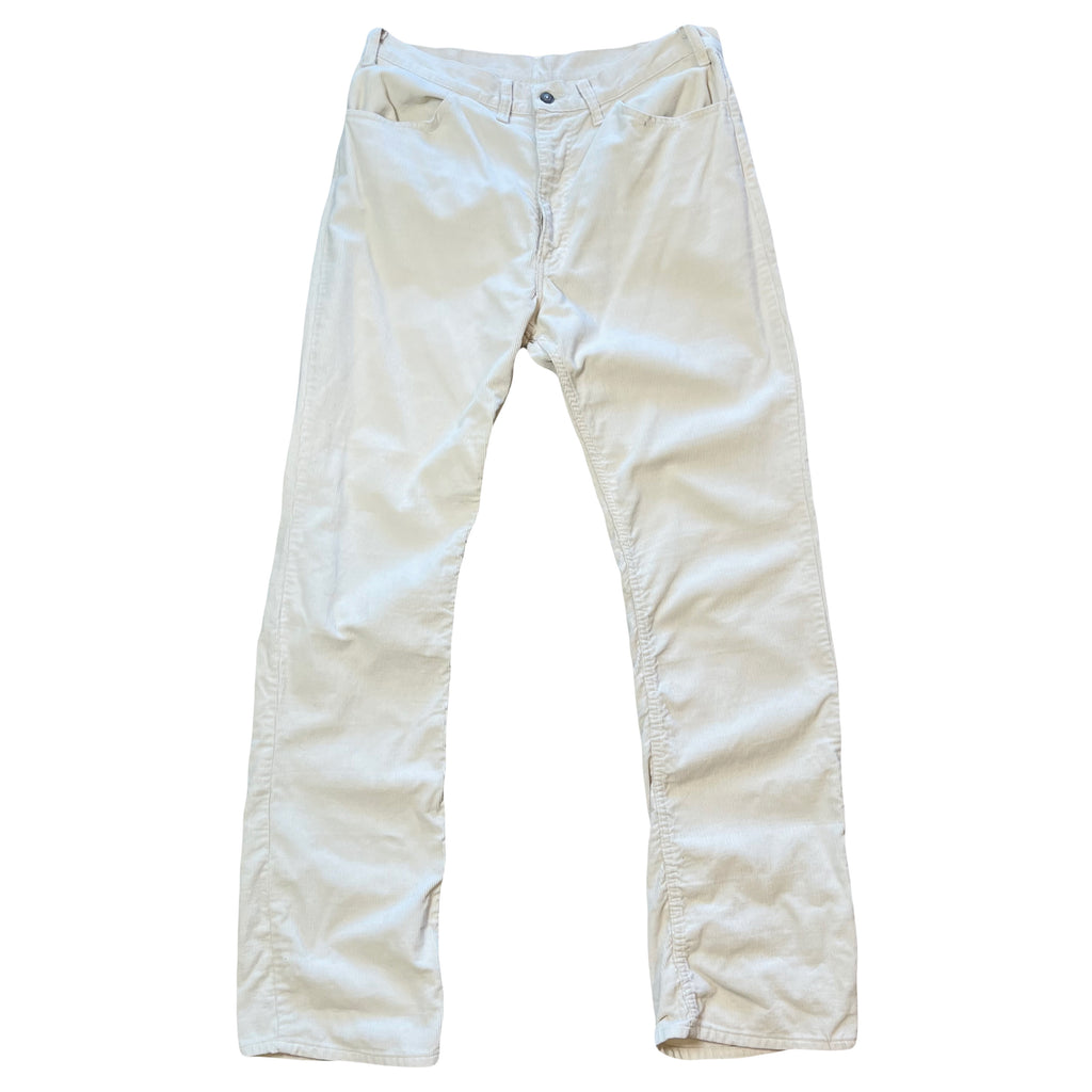 Vintage Levi's White Tab Corduroy Pants 34