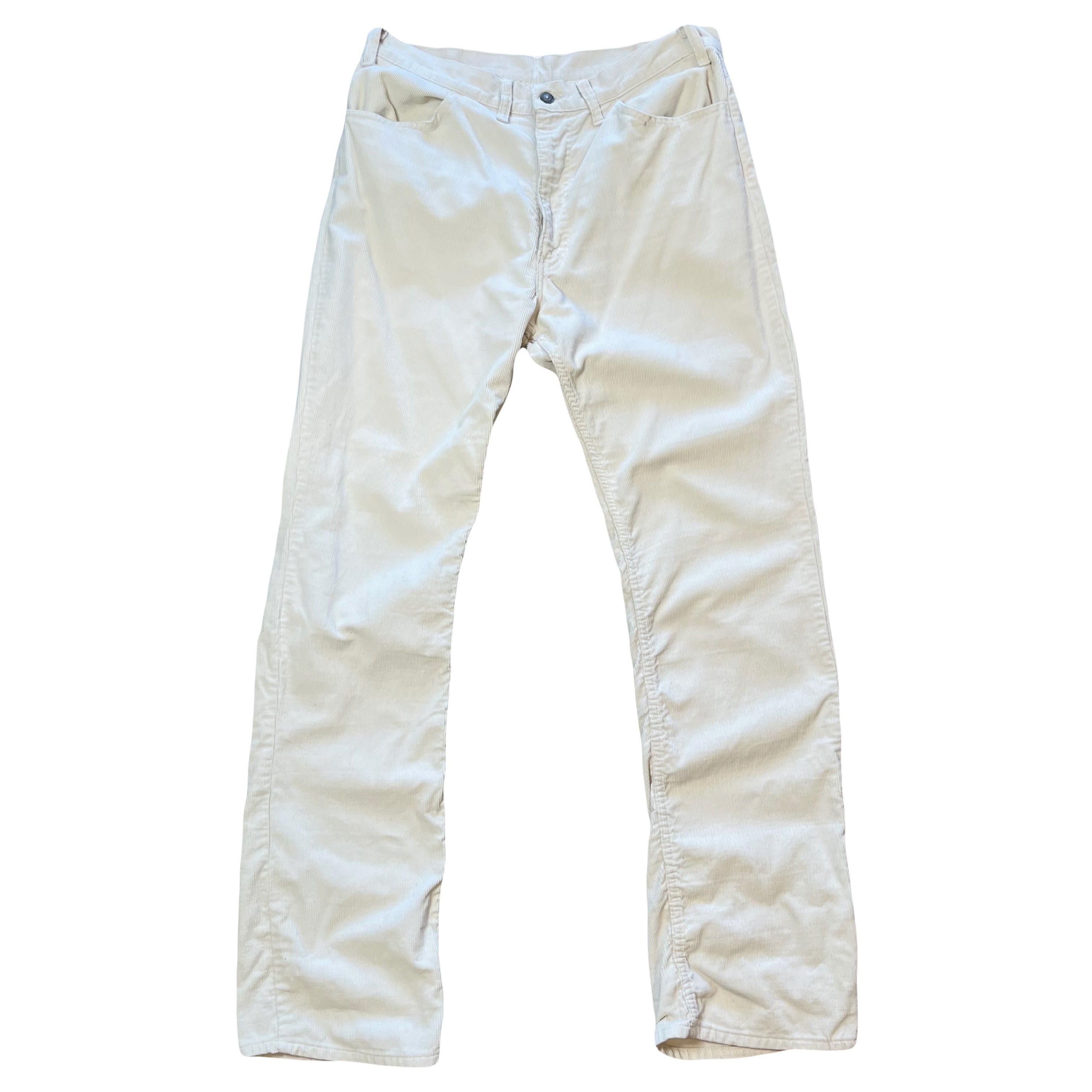 Vintage Levi's White Tab Corduroy Pants 34