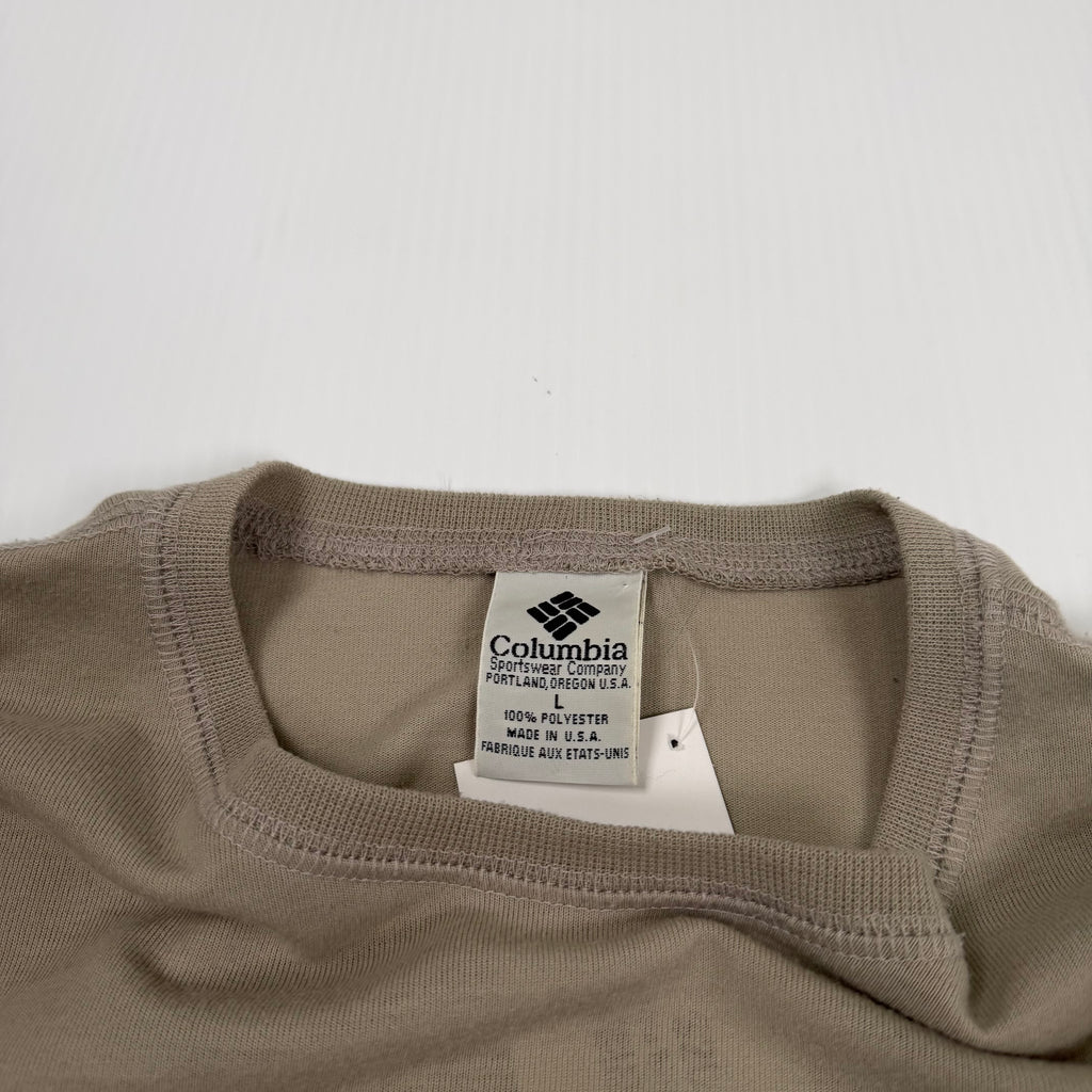 Vintage Columbia Blank Tee L