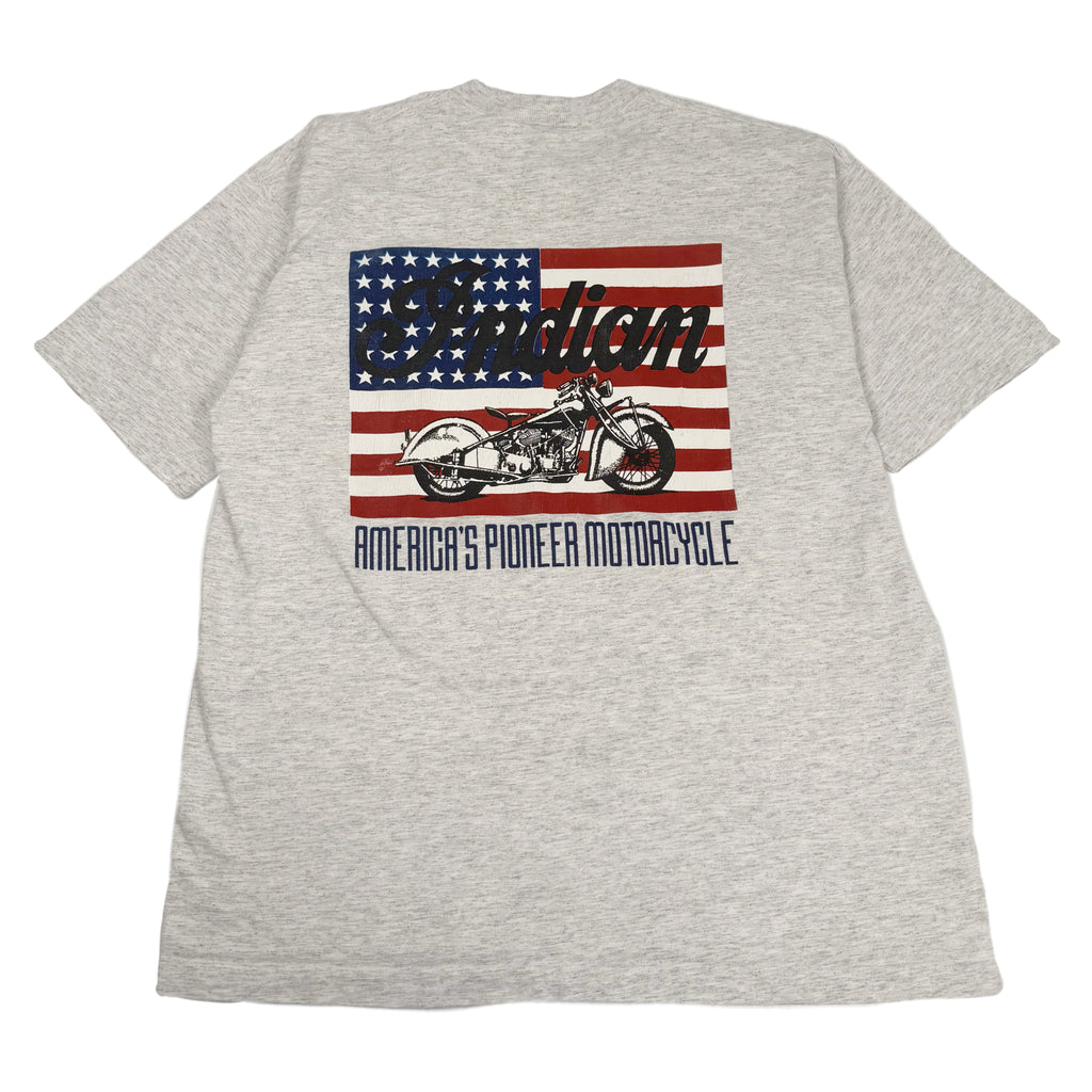 Vintage Indian Motorcycle Graphic Tee XL
