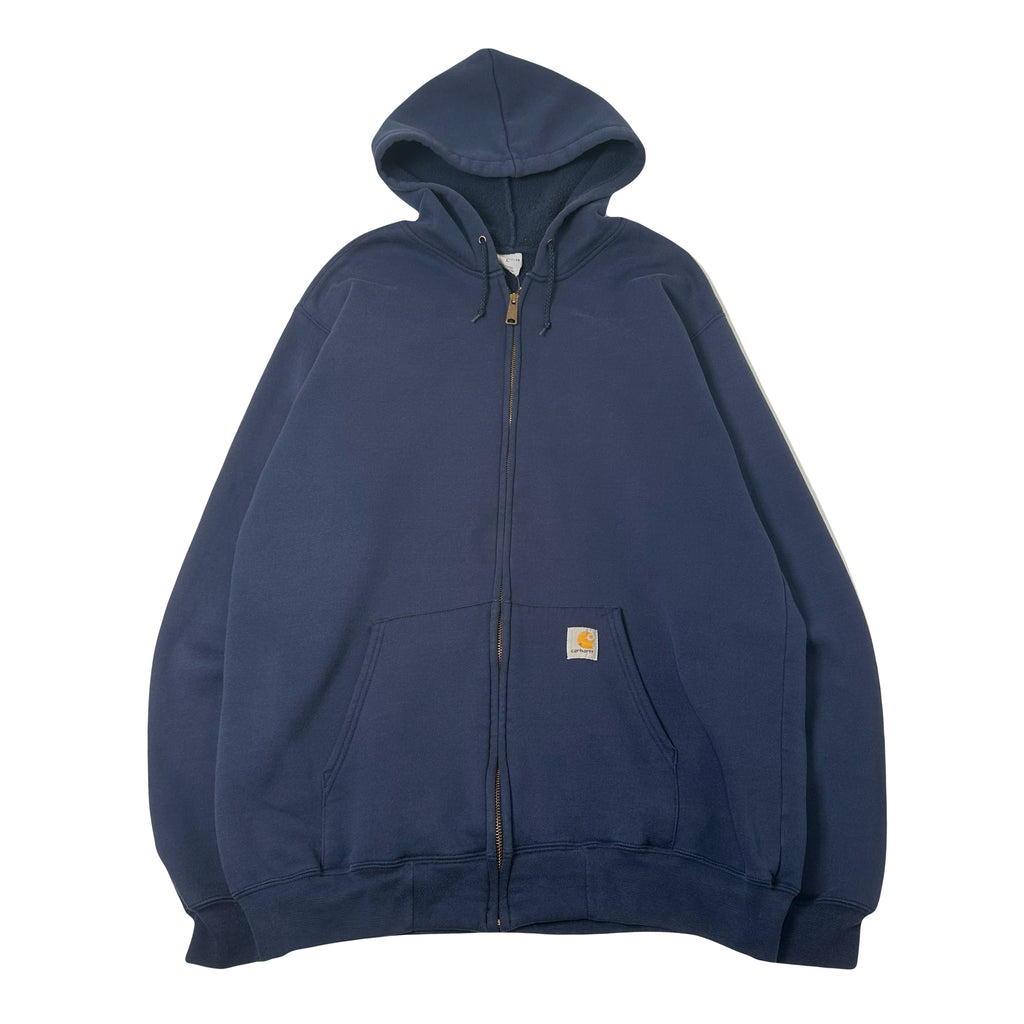 Vintage Carhartt Zip Hoodie L