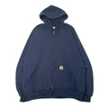 Vintage Carhartt Zip Hoodie L