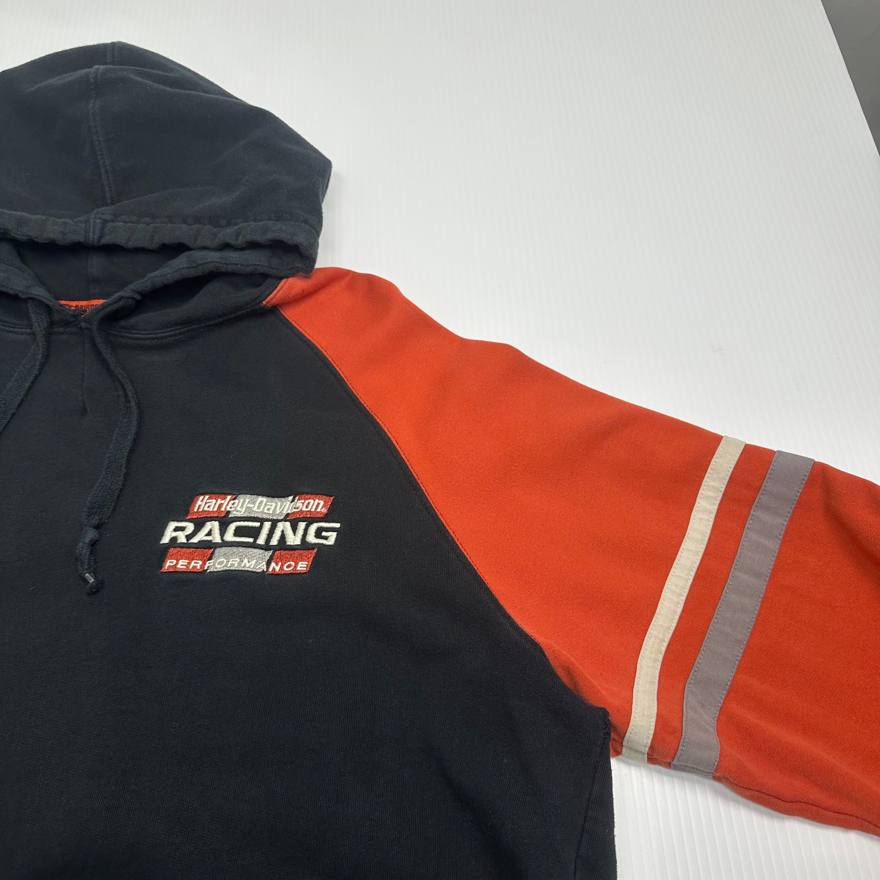 Harley Davidson Racing Hoodie XXL