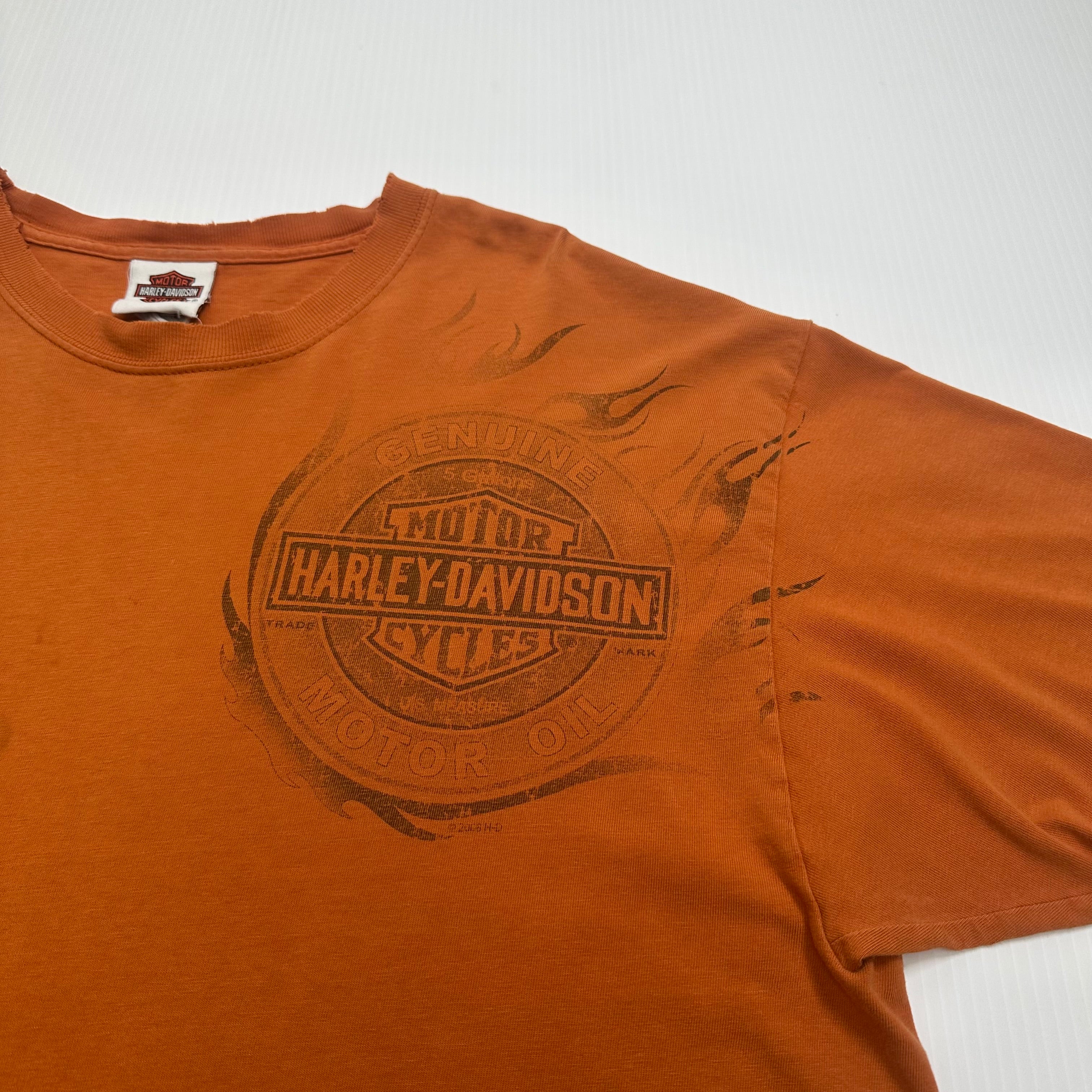 2008 Harley Davidson Bristol England Graphic Tee XL