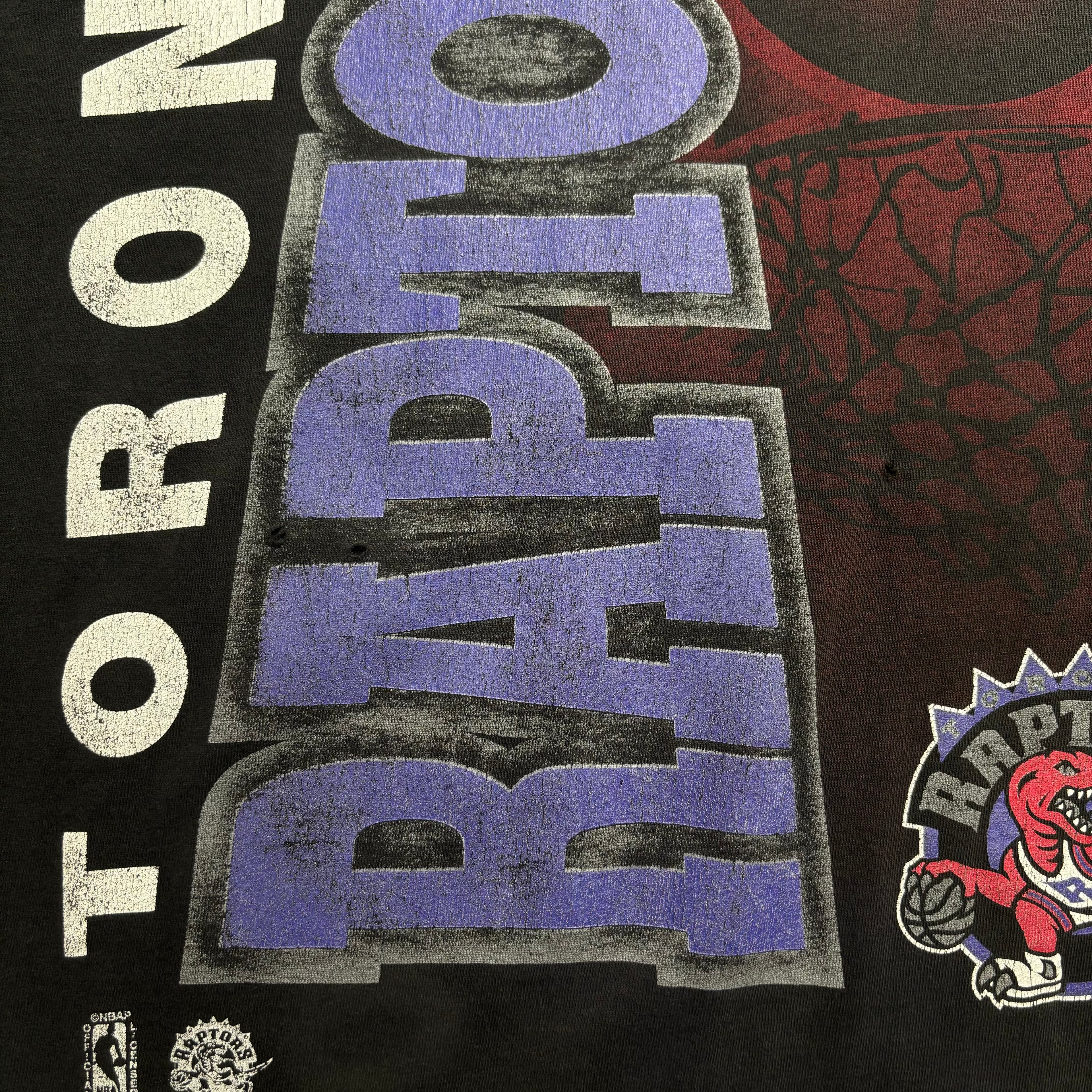 1994 Toronto Raptors NBA Graphic Tee L