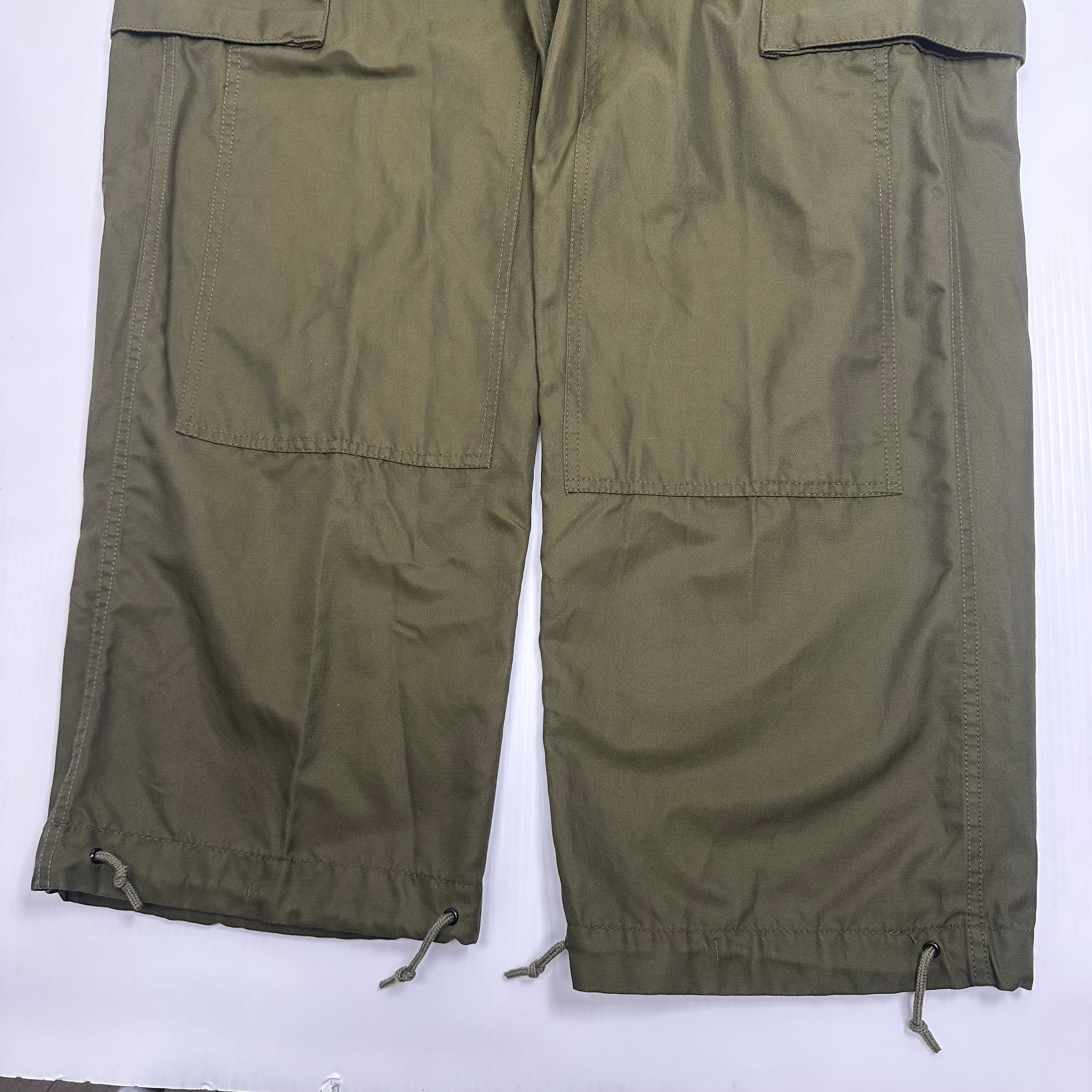 80s Vintage Military Cargo Pants 34