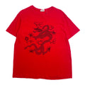 Vintage Dragon Art Graphic Tee L