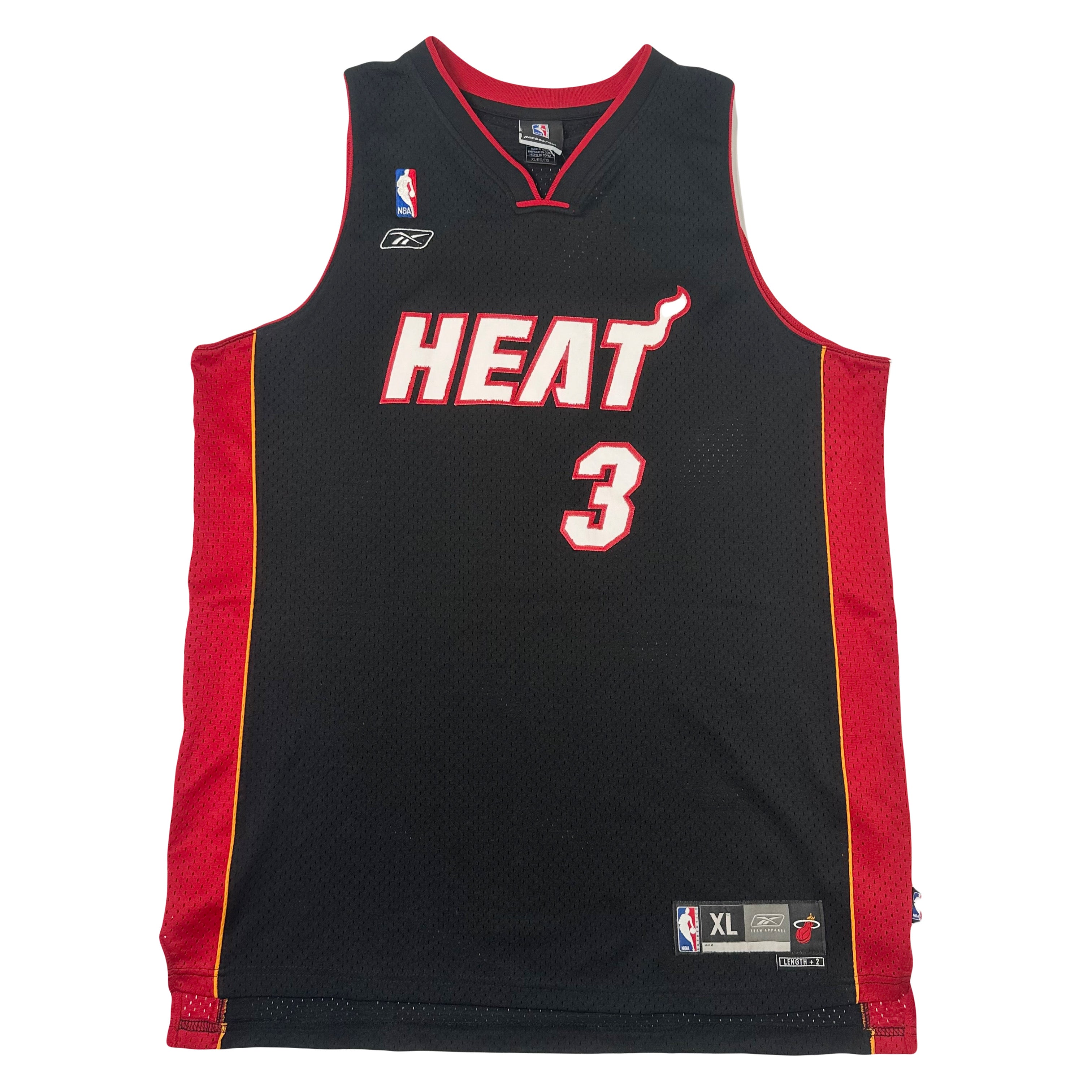 Reebok Miami Heat Wade #3 Jersey XL