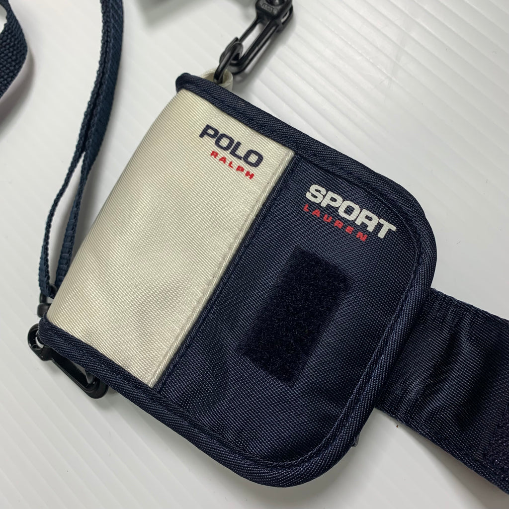 Vintage Polo Sport Mini Crossbody Wallet
