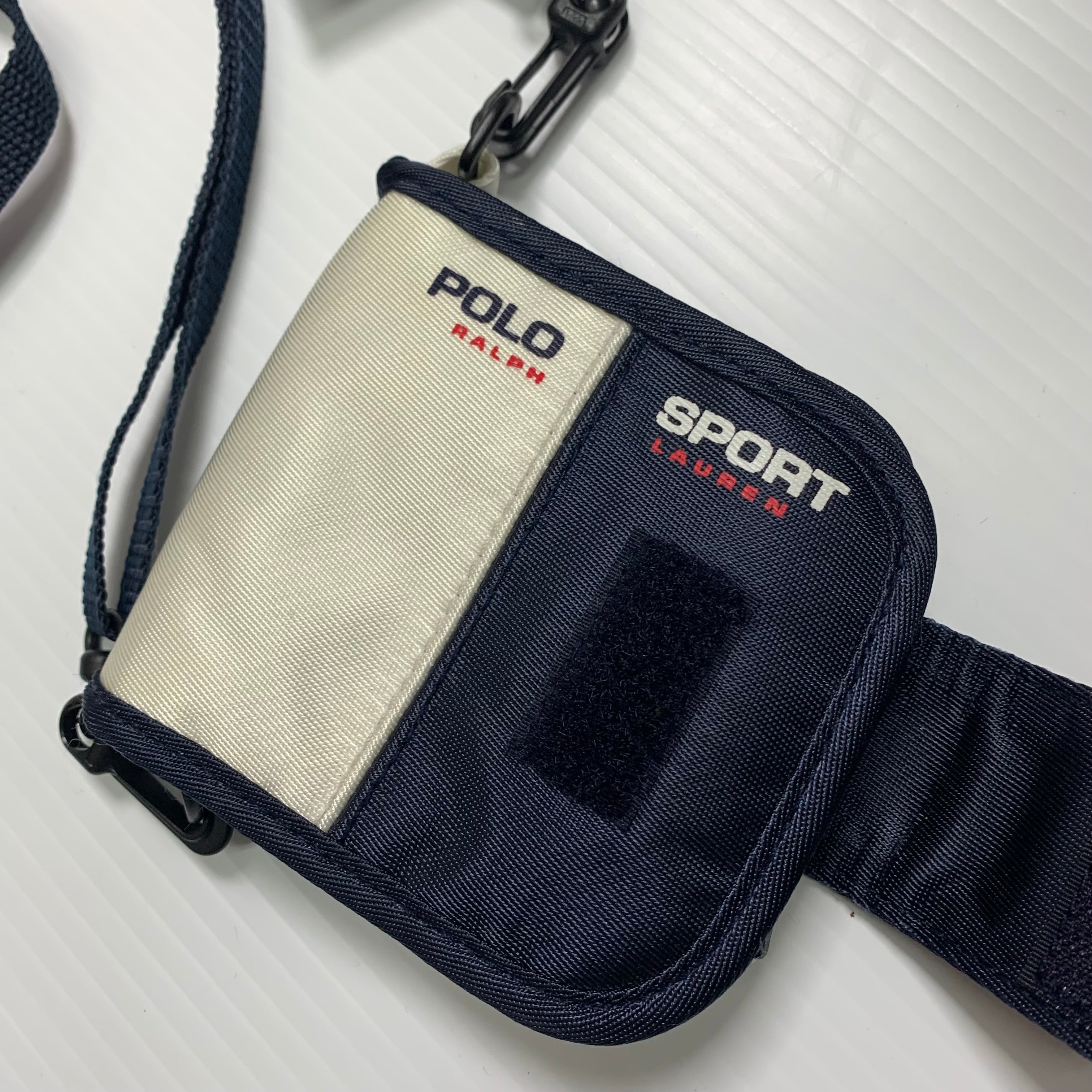 Vintage Polo Sport Mini Crossbody Wallet