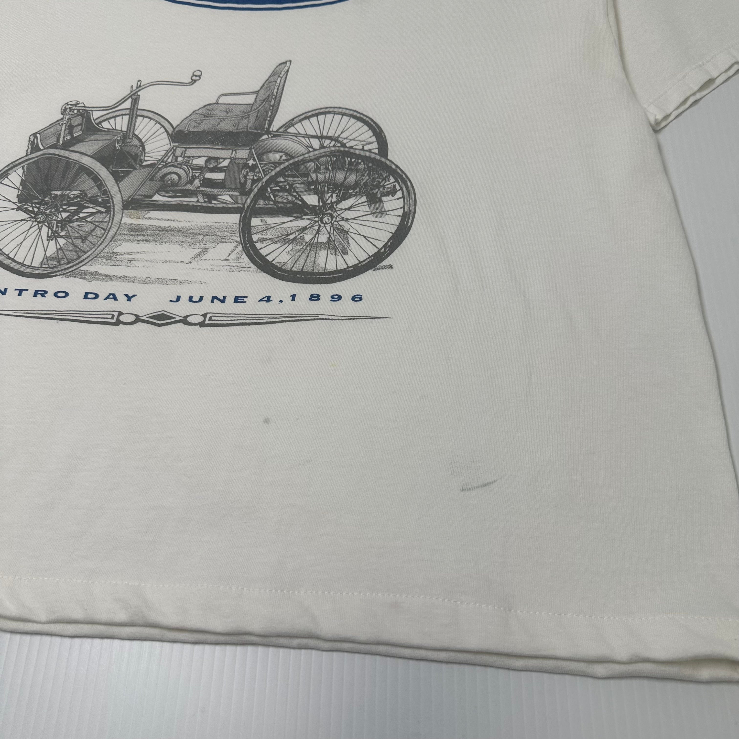 Vintage Ford Auto Intro Day Tee XL