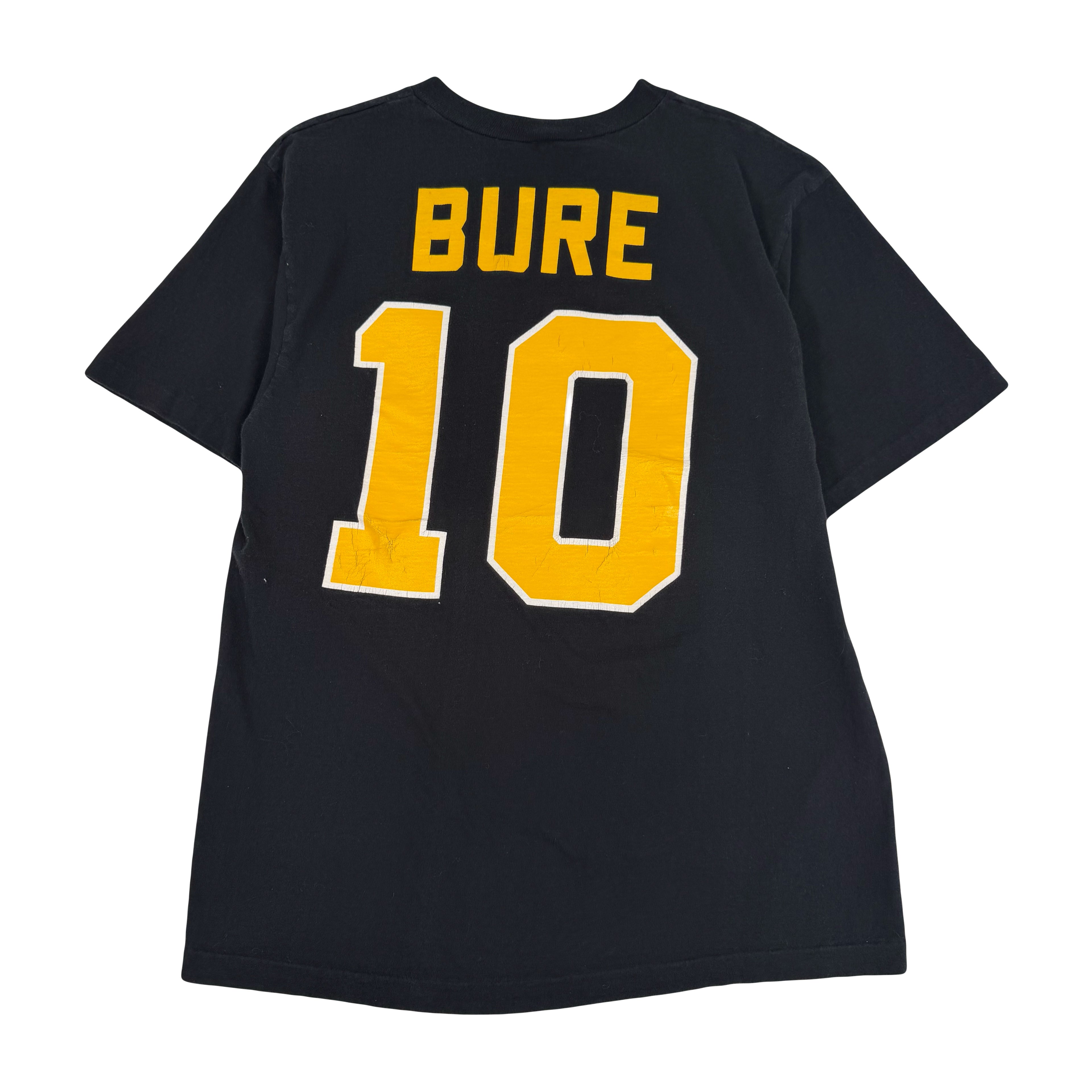 90s Vancouver Canucks Pavel Bure Graphic Tee M