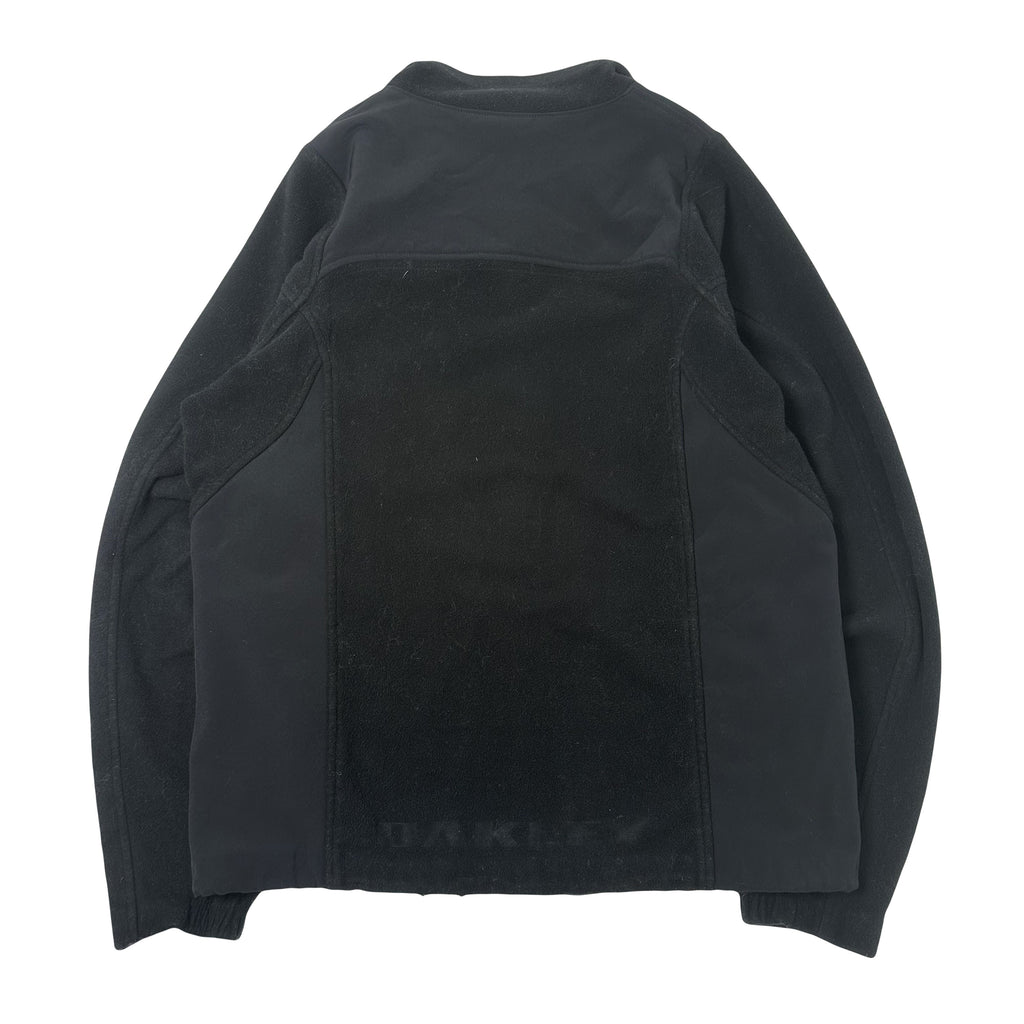 Vintage Oakley Full Zip Fleece Jacket L