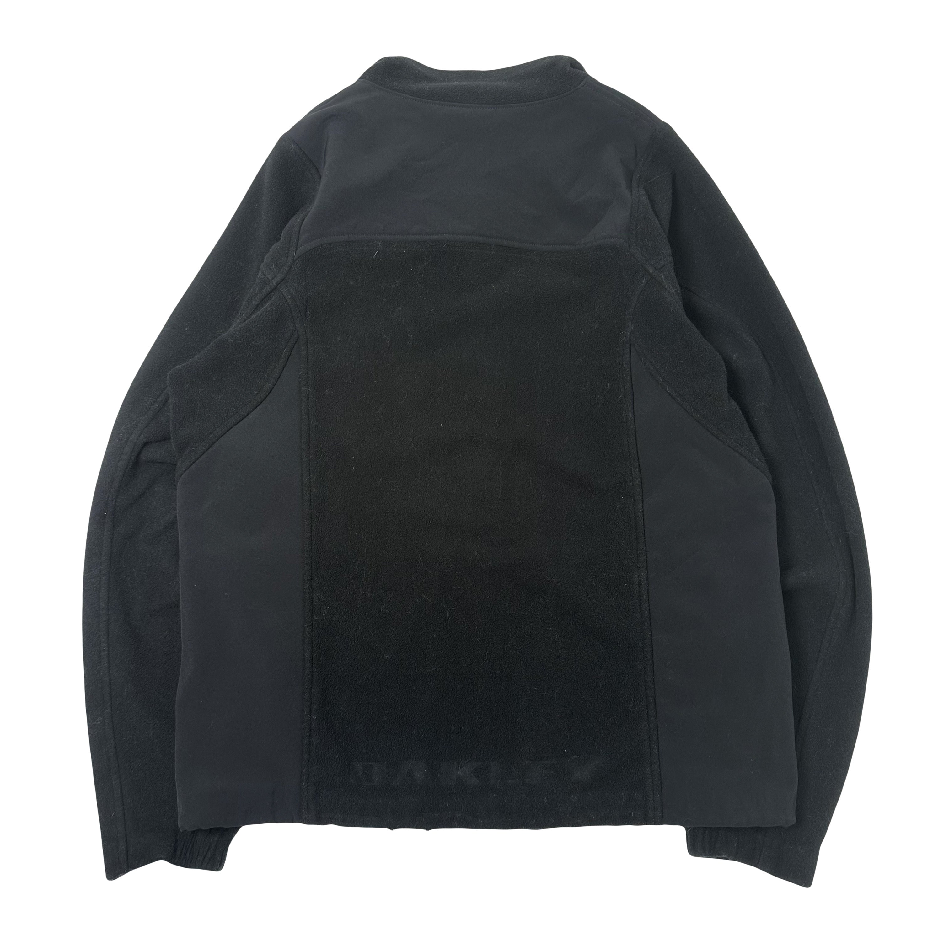 Vintage Oakley Full Zip Fleece Jacket L
