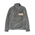 Patagonia Fleece 1/4 Button Snap Jacket S