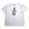 1991 Apple Parody Don't Let Friends Do DOS Tee L