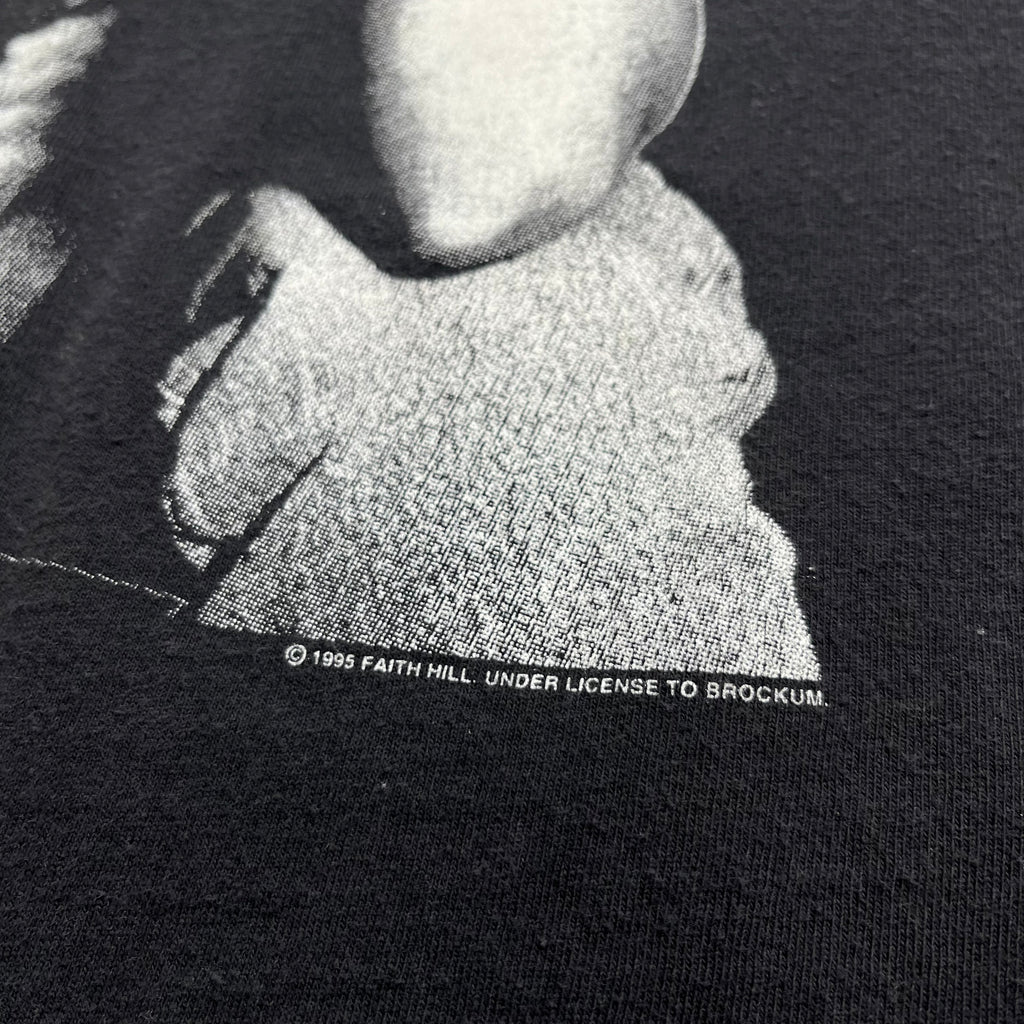 1995 Faith Hill It Matters To Me Music Tee XL