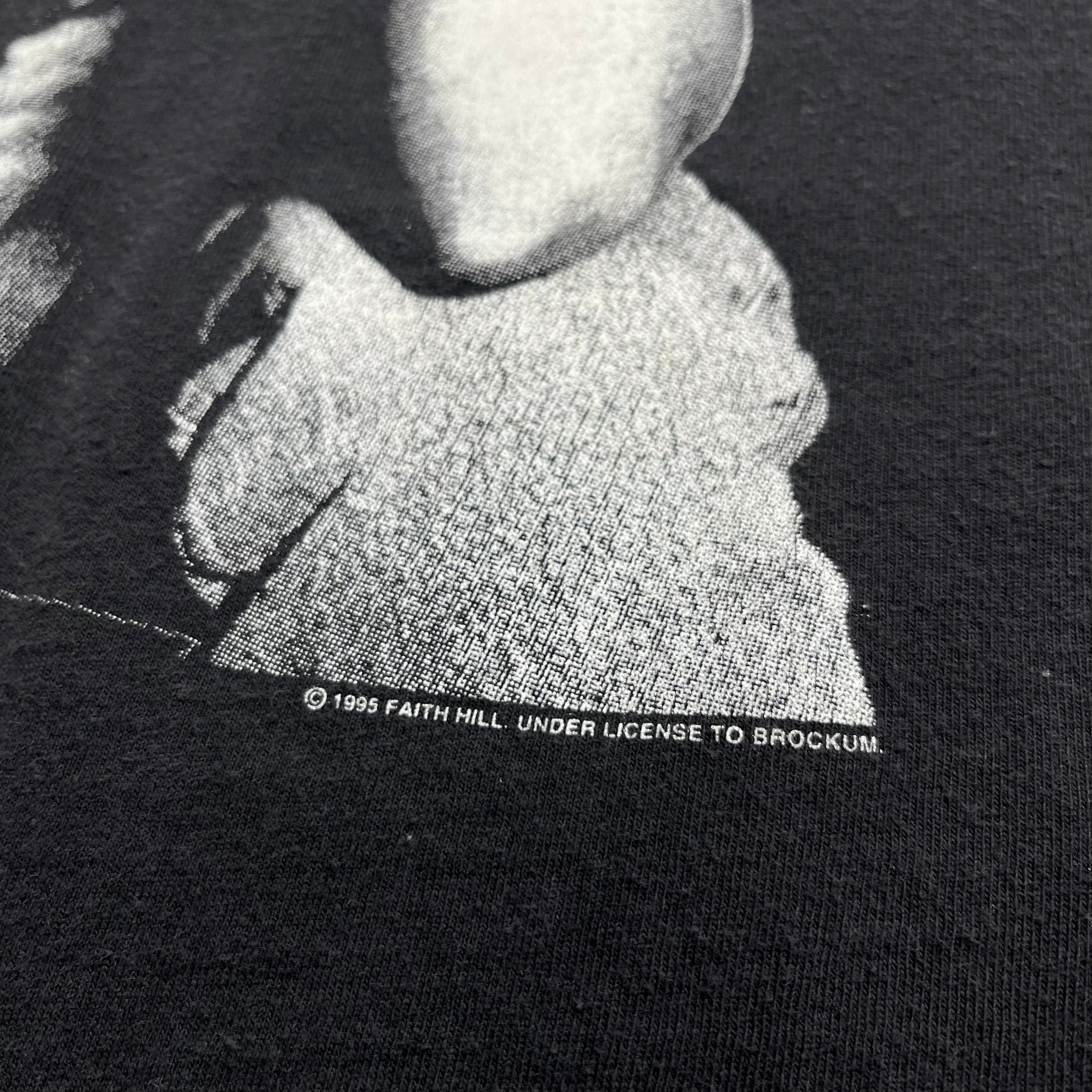 1995 Faith Hill It Matters To Me Music Tee XL