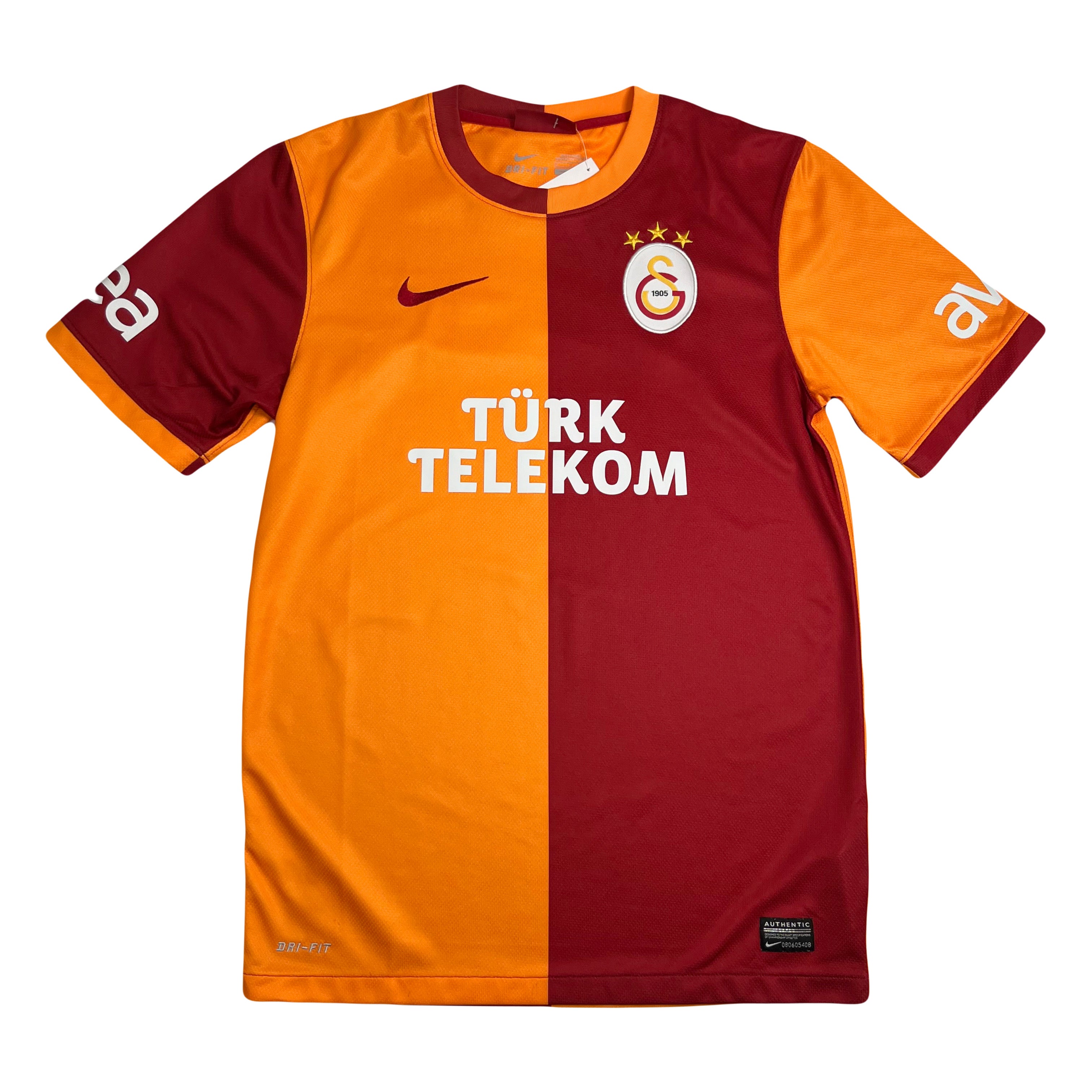 2013-14 Nike Galatasaray Home Jersey S