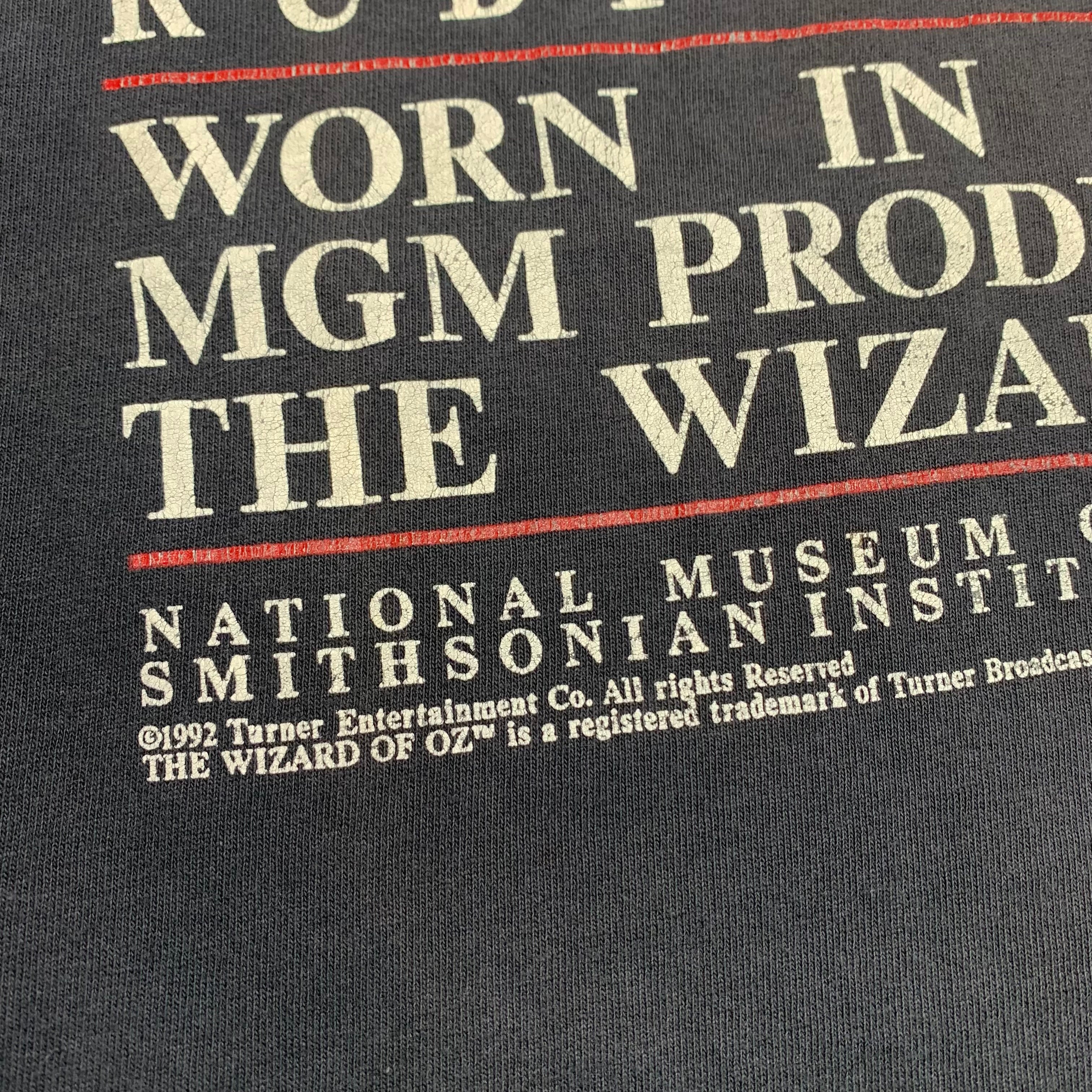 1992 The Wizard of Oz Ruby Slippers Tee XL