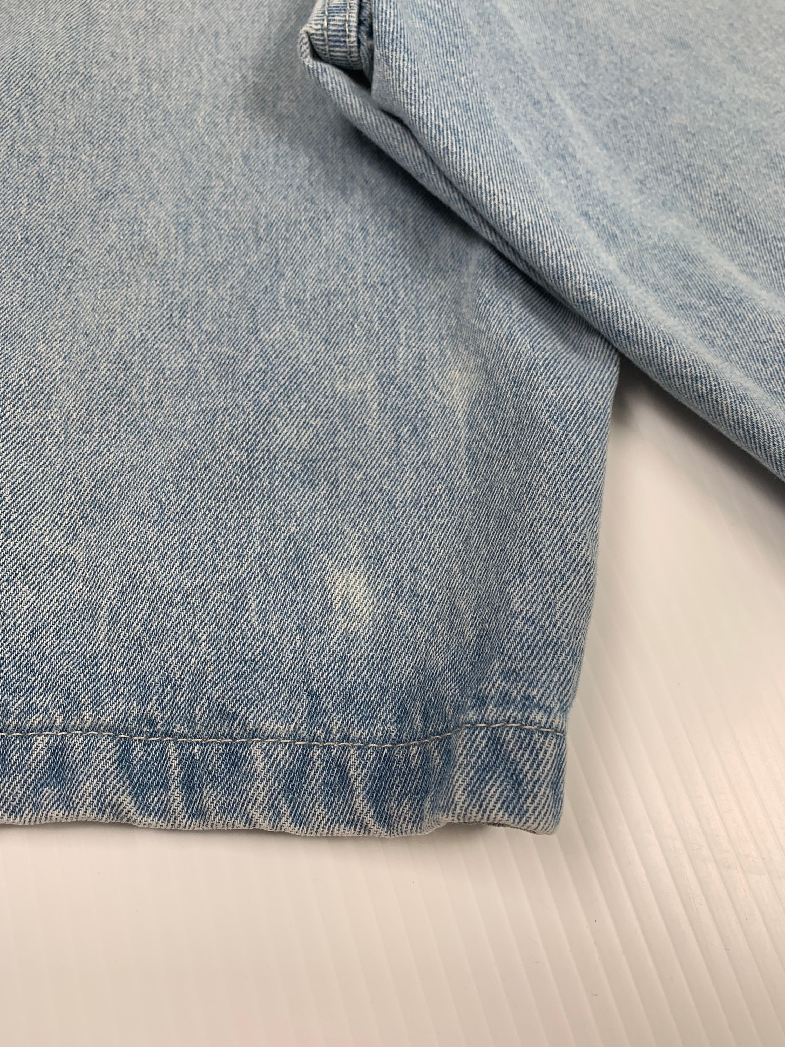 New Wave Baggy Denim Shorts 27