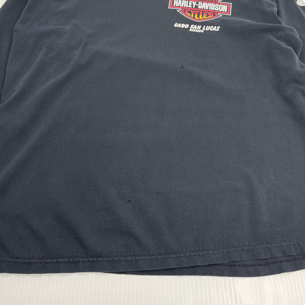 Vintage Harley Davidson Cabo San Lucas Longsleeve Shirt XL