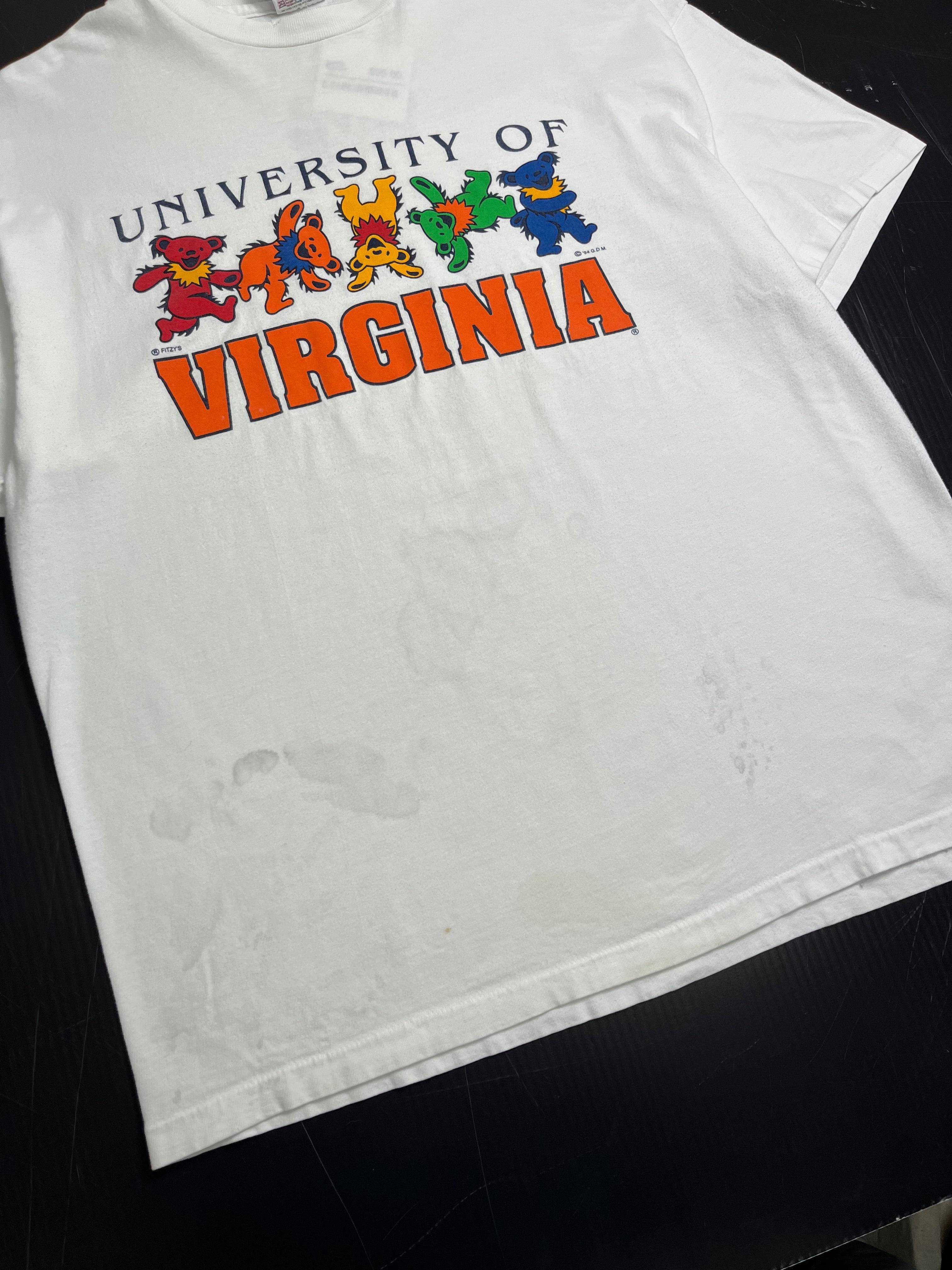1994 Grateful Dead University of Virginia Tee XL