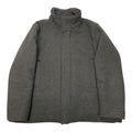 Grey Lacoste Wool Blend Jacket 52