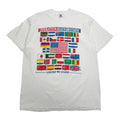 90s Operation Desert Storm United We Stand Flags Tee XL