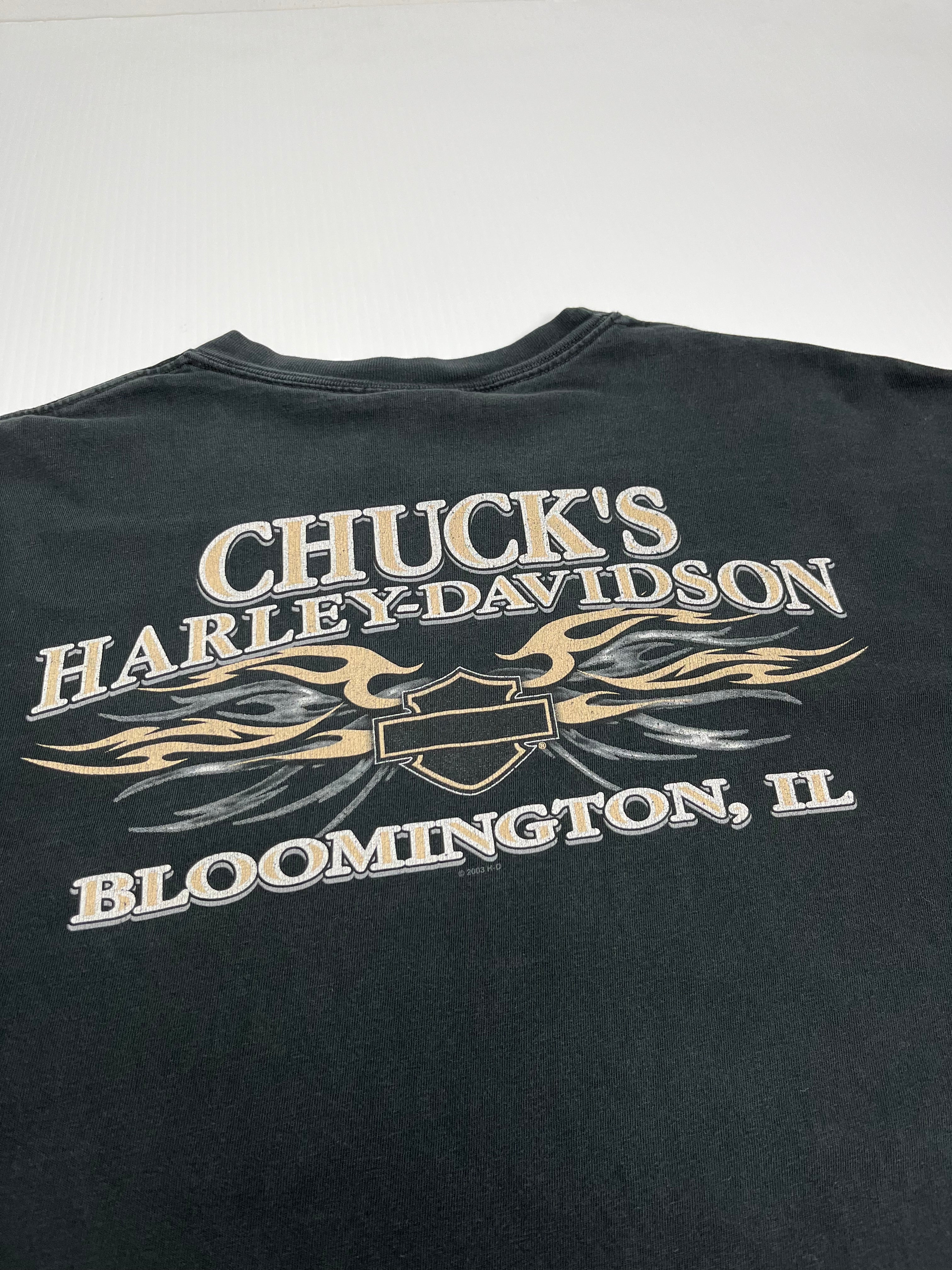 Harley Davidson Chuck's Bloomington LS 3XL
