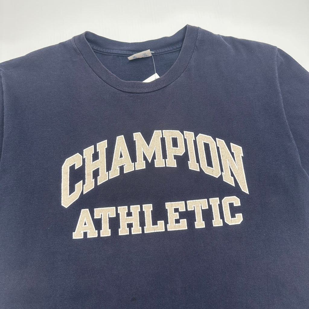 Vintage Champion Athletic Graphic Tee L