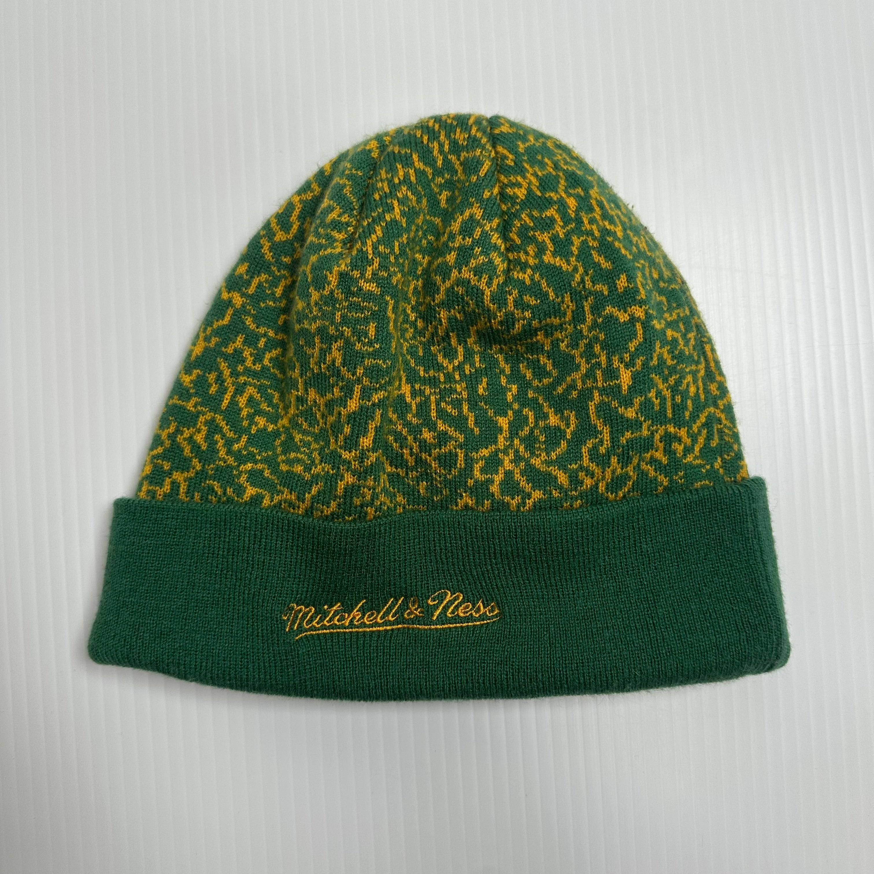 Mitchell & Ness Seattle Supersonics NBA Beanie
