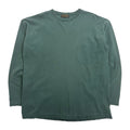 Vintage Eddie Bauer Faded Pocket Longsleeve Shirt XL