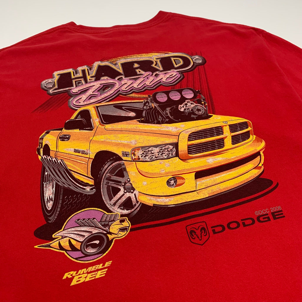 Y2K Dodge Hard Drive Tee XXL