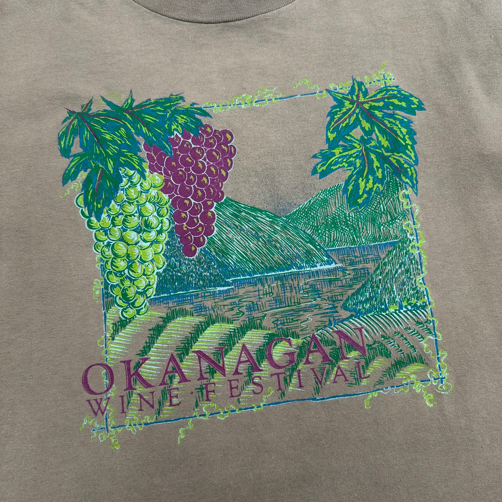 Vintage Okanagan Wine Festival Graphic Tee L