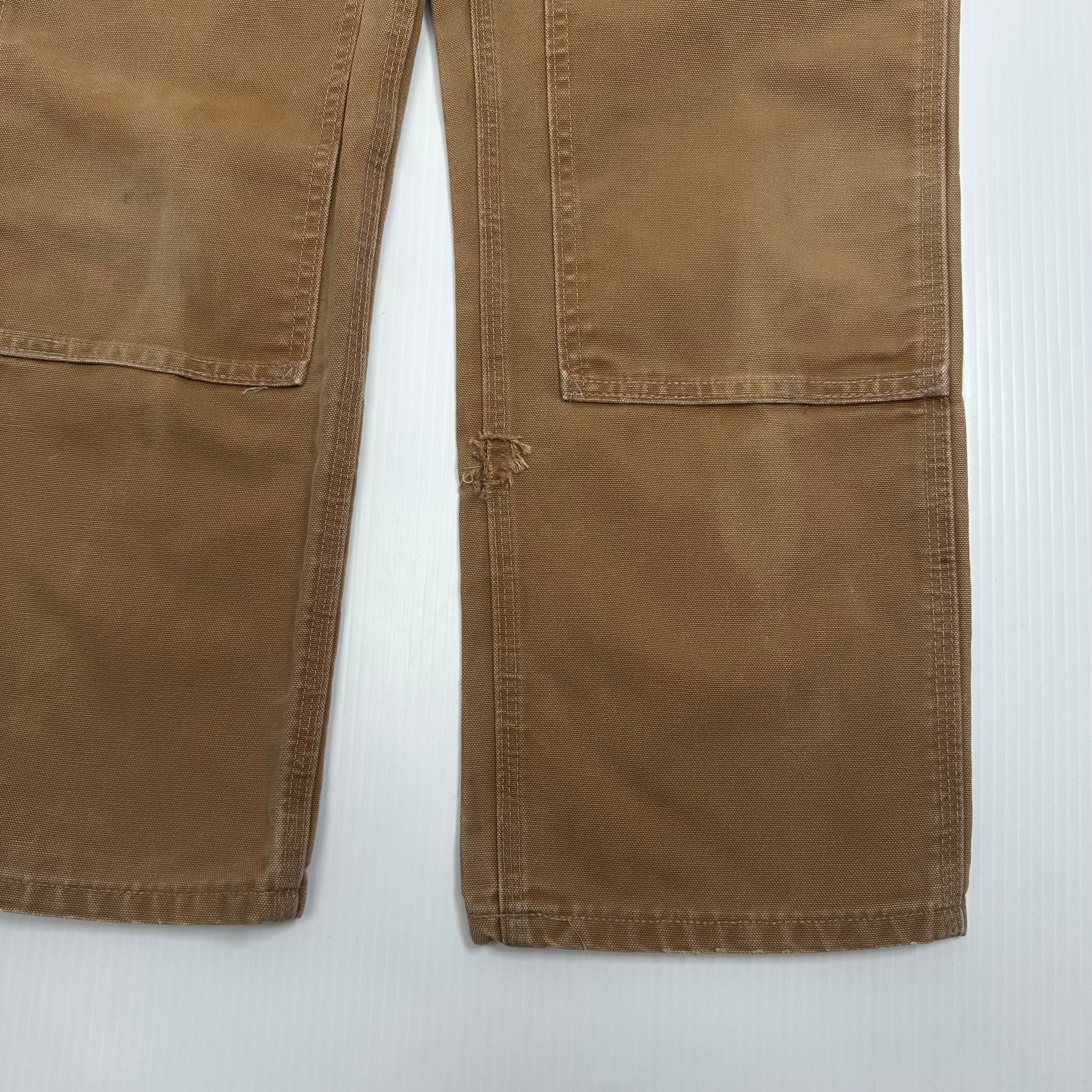 Vintage Carhartt B01 Double Knee Denim 30