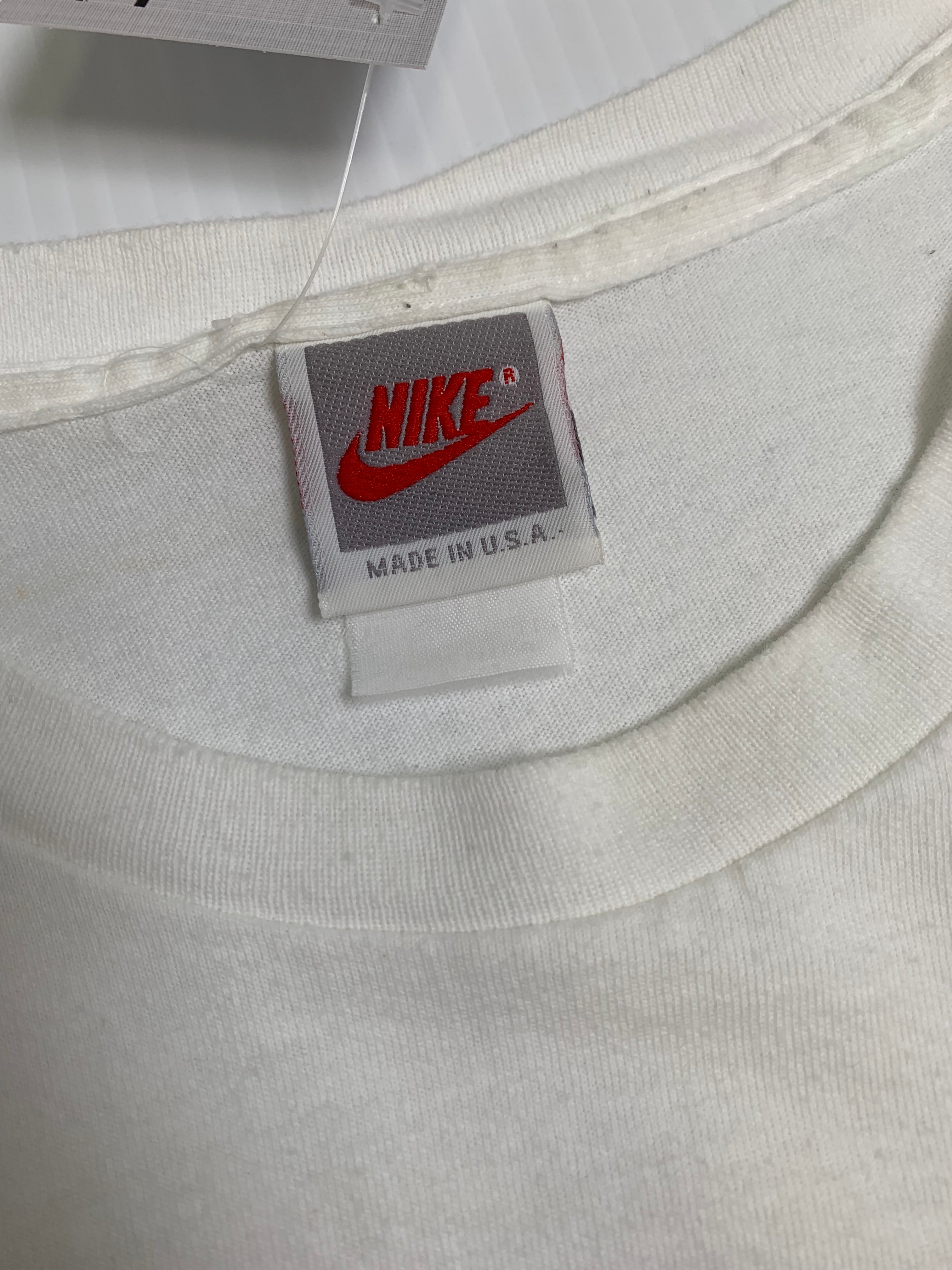 Vintage Nike Pinwheel Graphic Tee XL