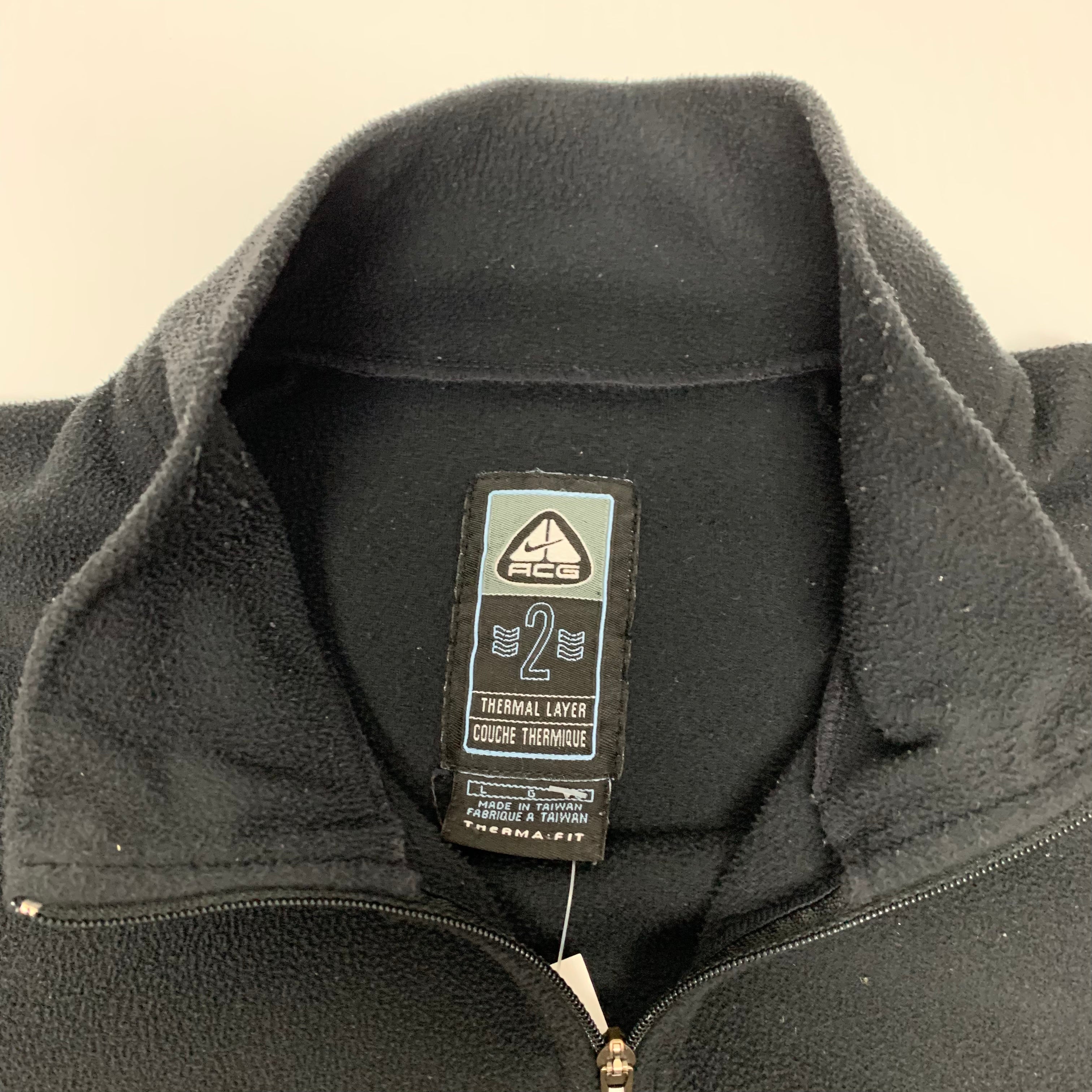 00’s Nike ACG Half Zip Fleece L