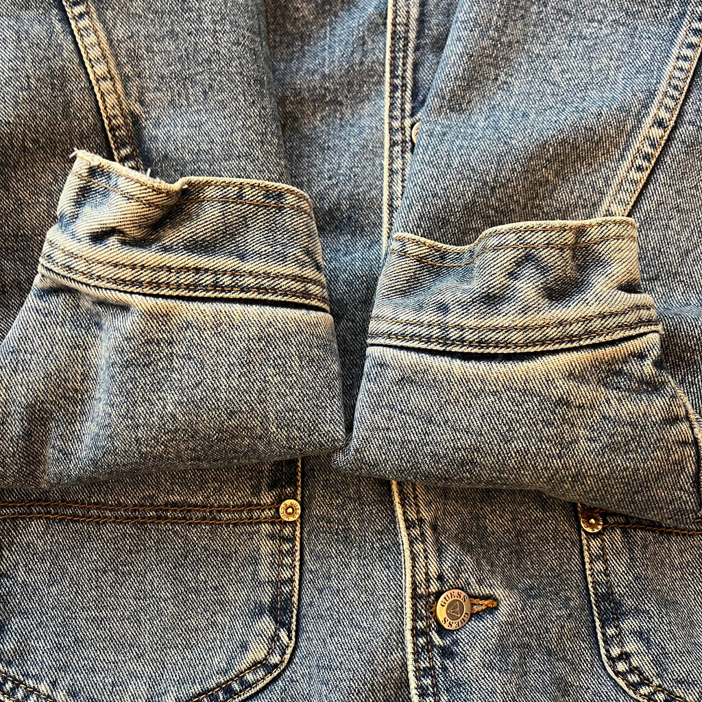 Vintage Guess Jeans Workwear Chore Coat L