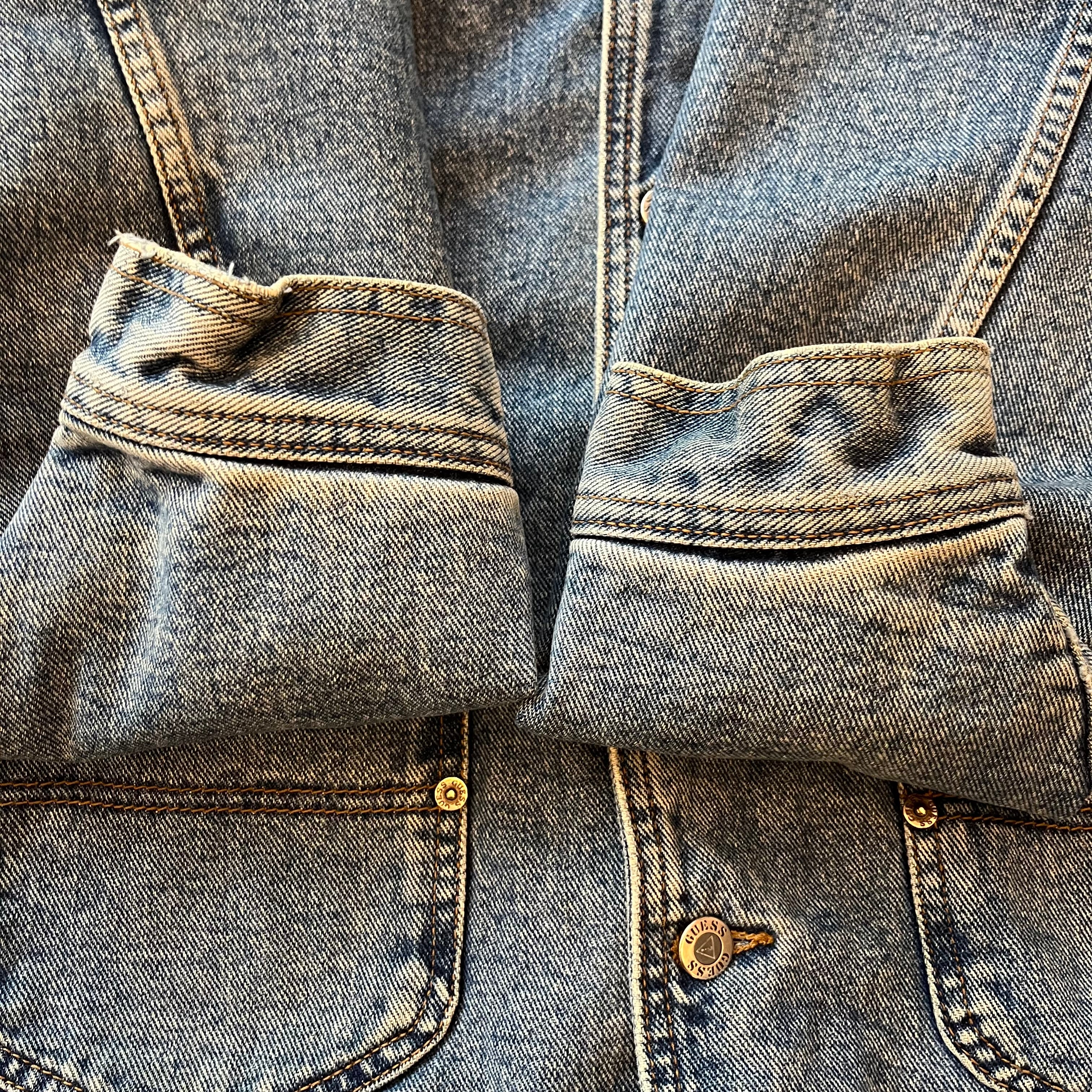 Vintage Guess Jeans Workwear Chore Coat L