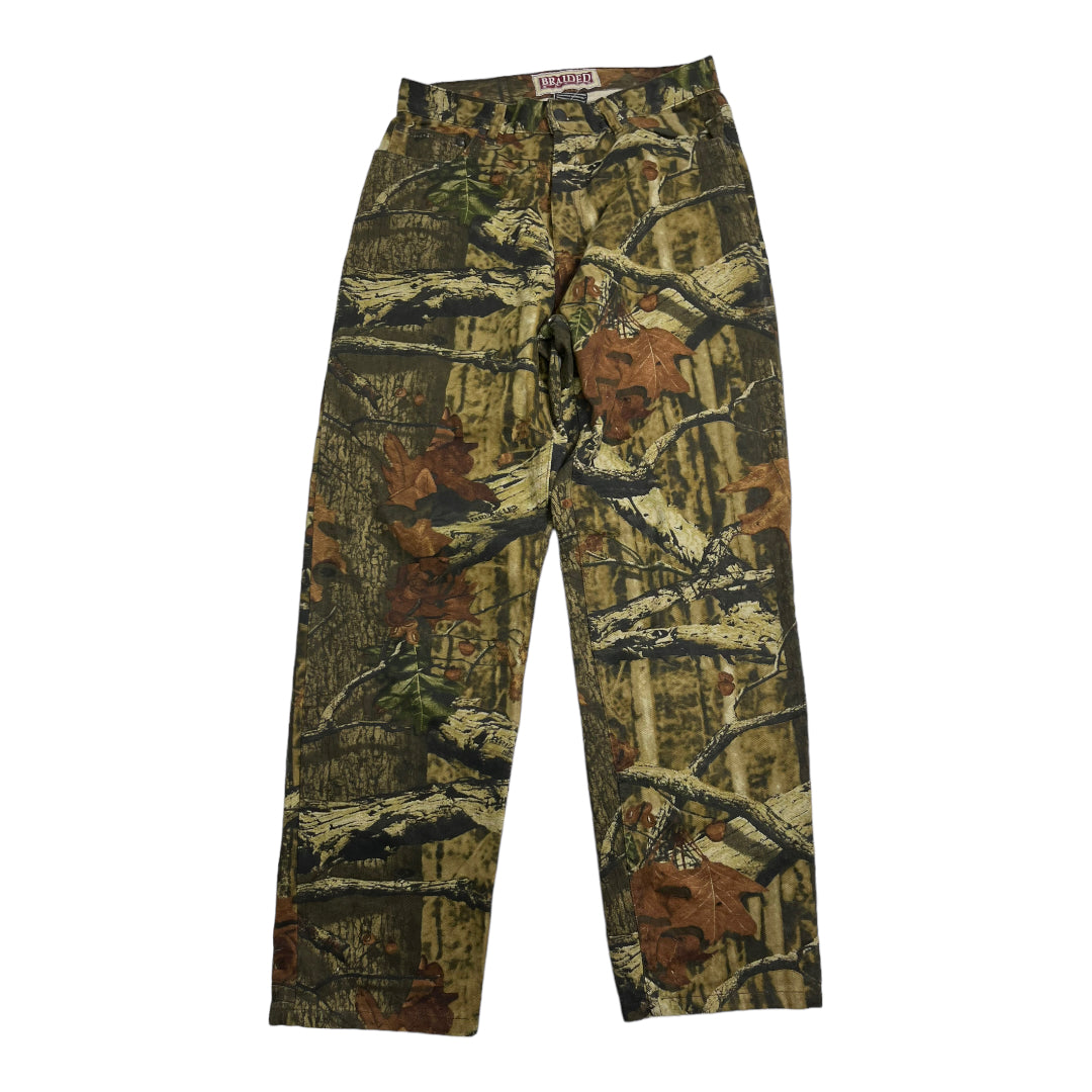 Braided Realtree Camouflage Carpenter Pants 30