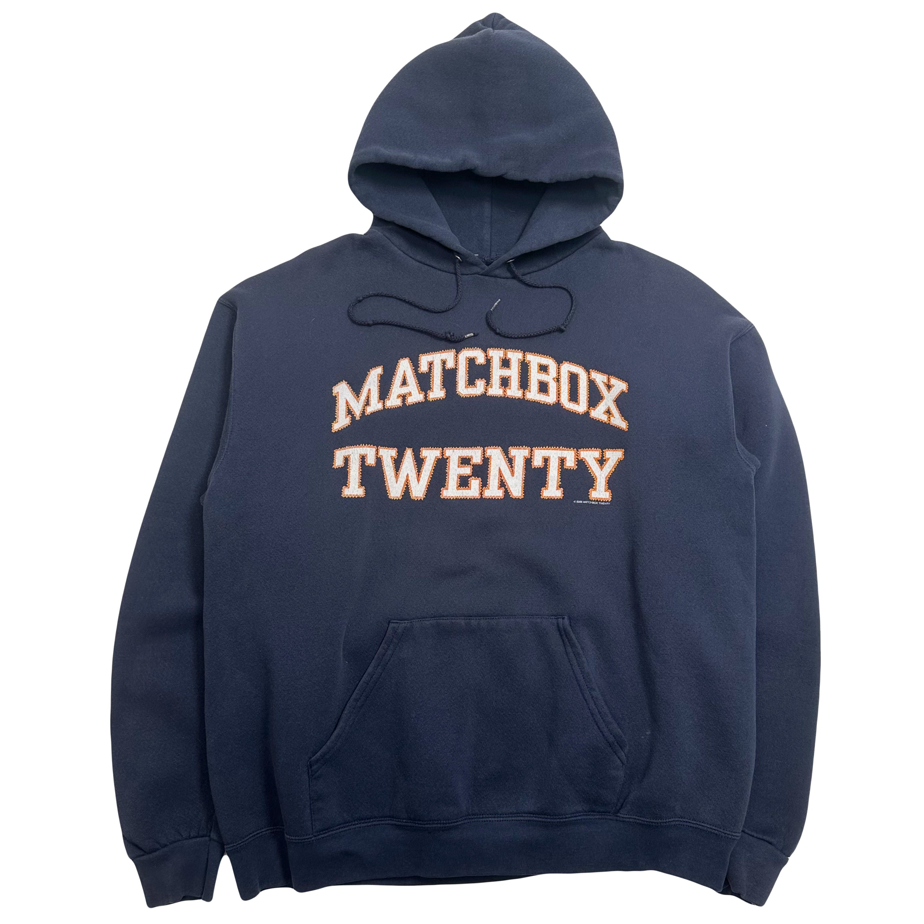 2000 Matchbox Twenty Band Hoodie M
