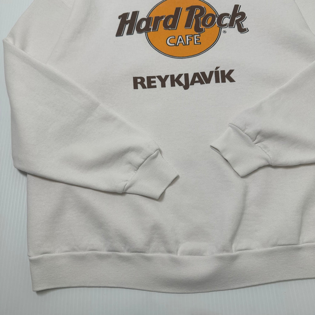 Vintage Hard Rock Cafe Reykjavik Crewneck XL