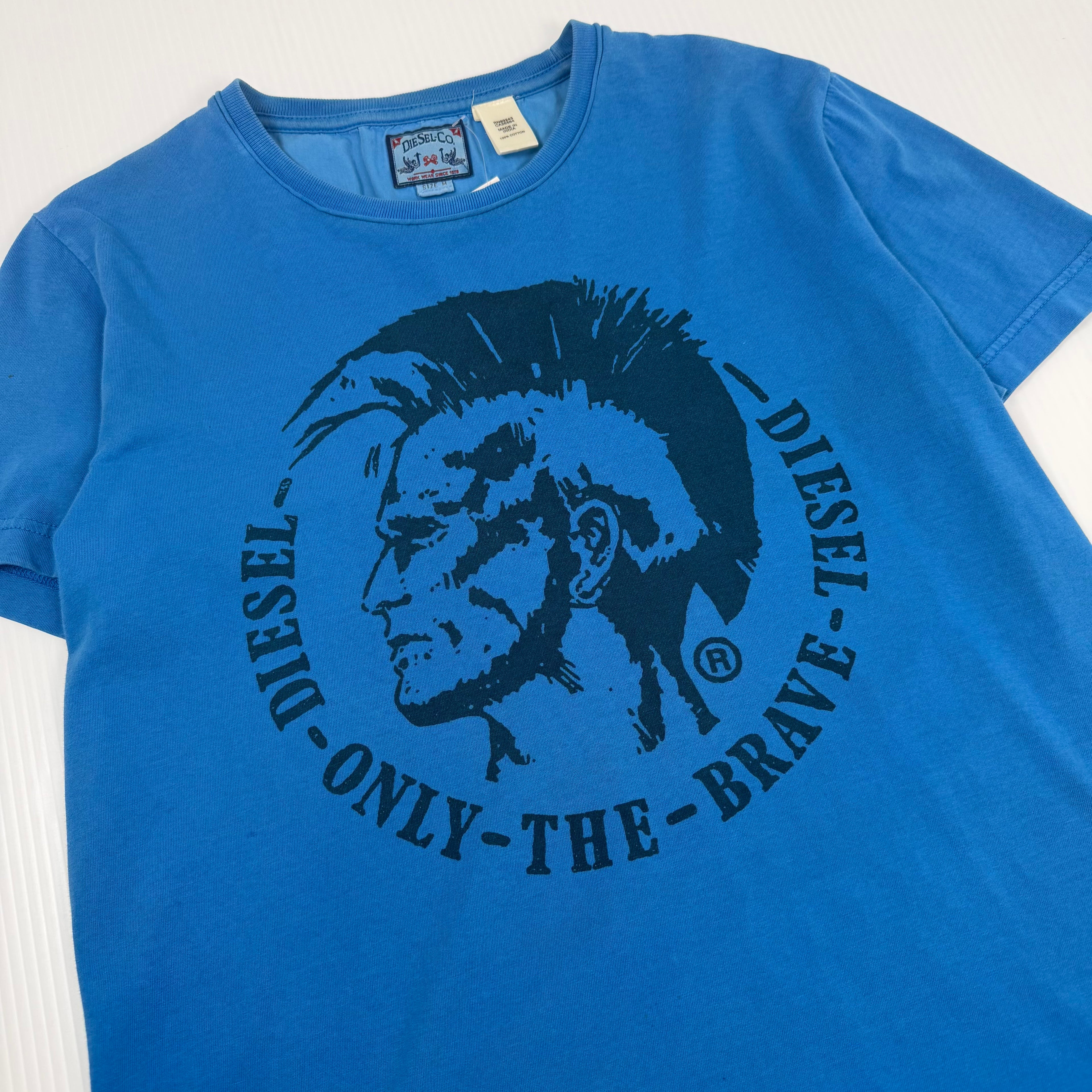 Diesel Only The Brave Graphic Tee M