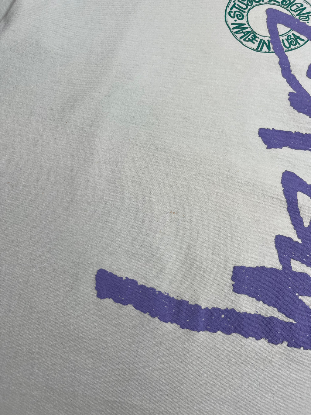 90s Stussy Designs Made In USA Tee M
