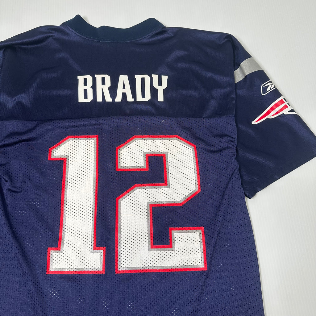 Reebok New England Patriots NFL Tom Brady Jersey M