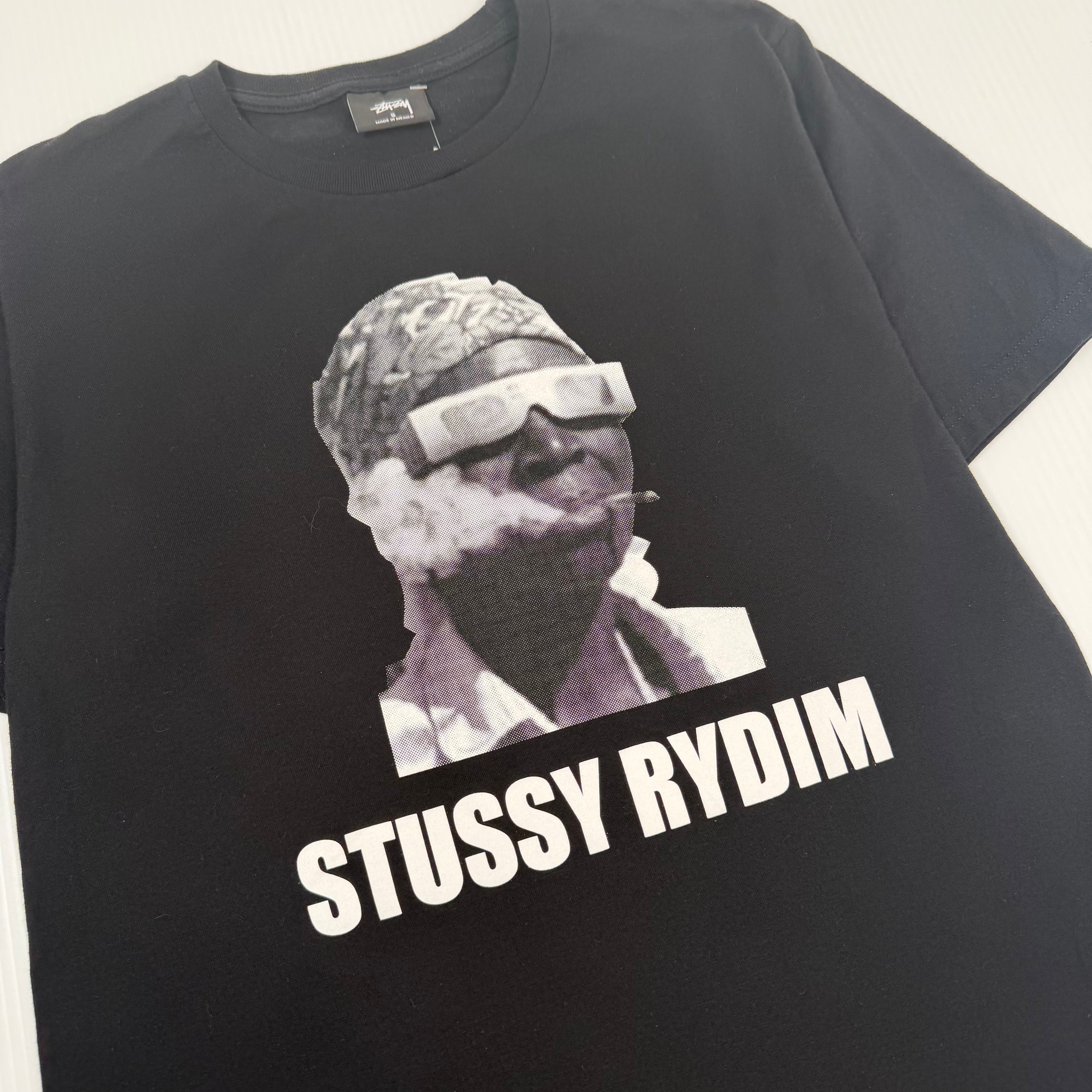 Stussy Rydim Graphic Tee S