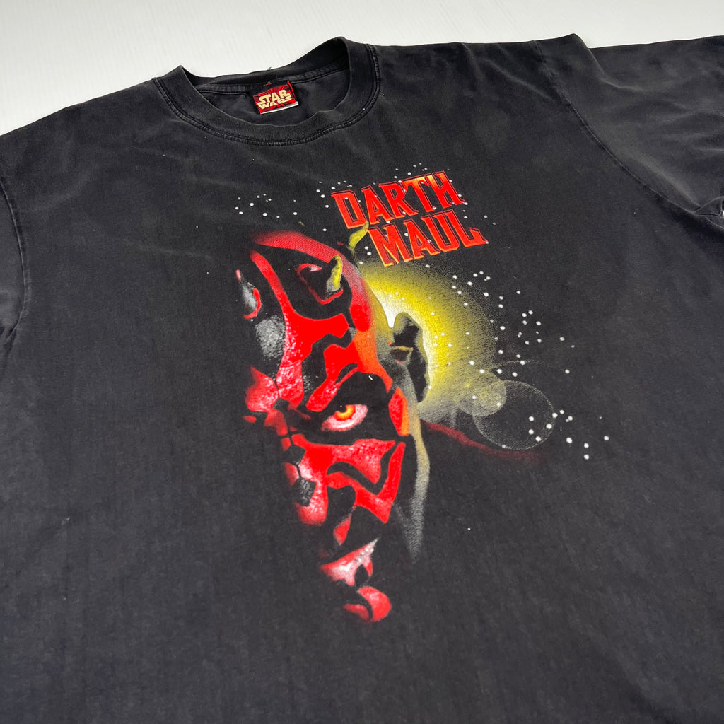 Vintage Star Wars Darth Maul Graphic Tee XL