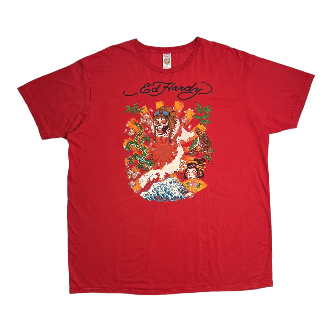 Ed Hardy Graphic tee XXXL