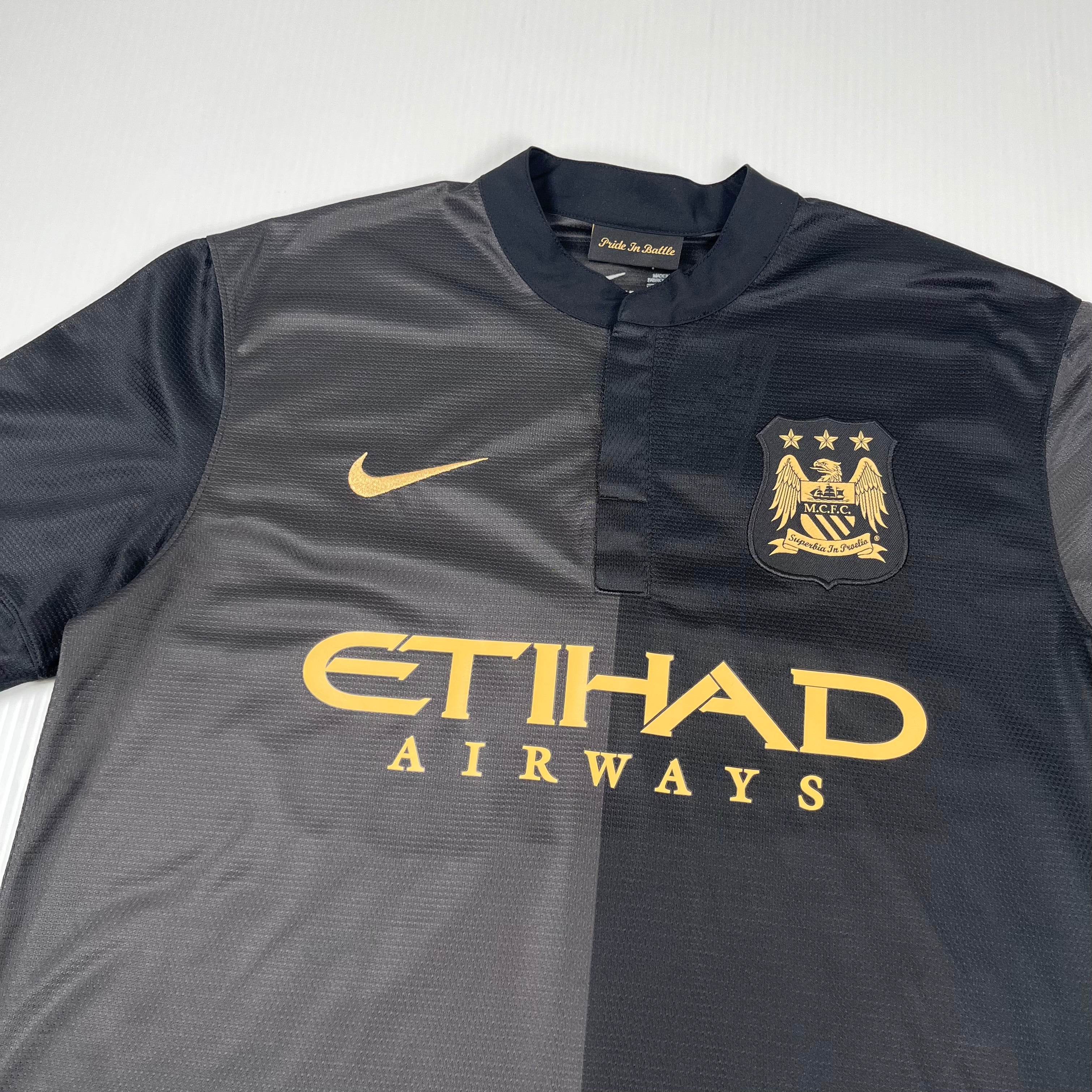 2013-14 Nike Manchester City Away Kit M